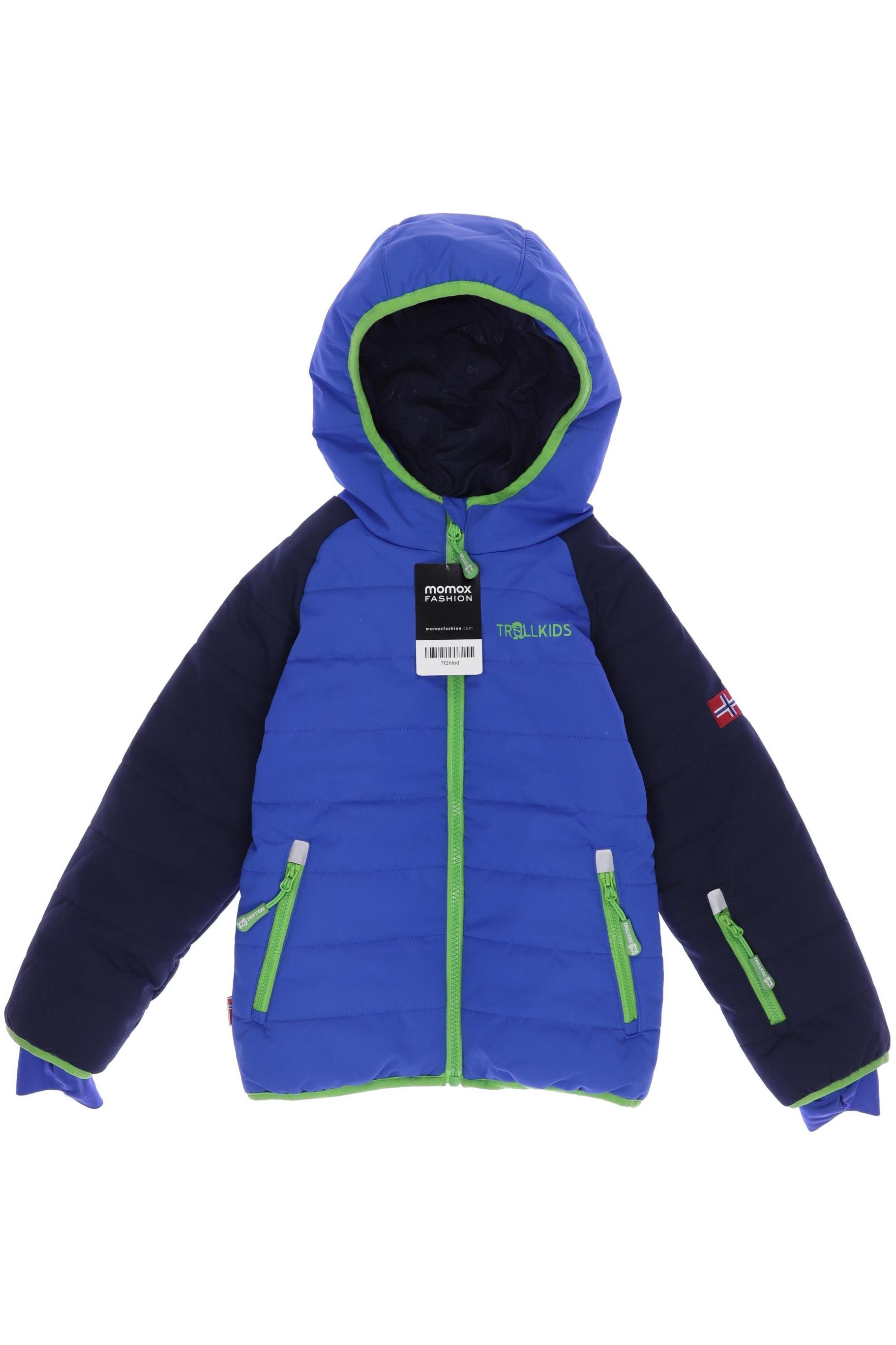 

Trollkids Herren Jacke, blau, Gr. 116
