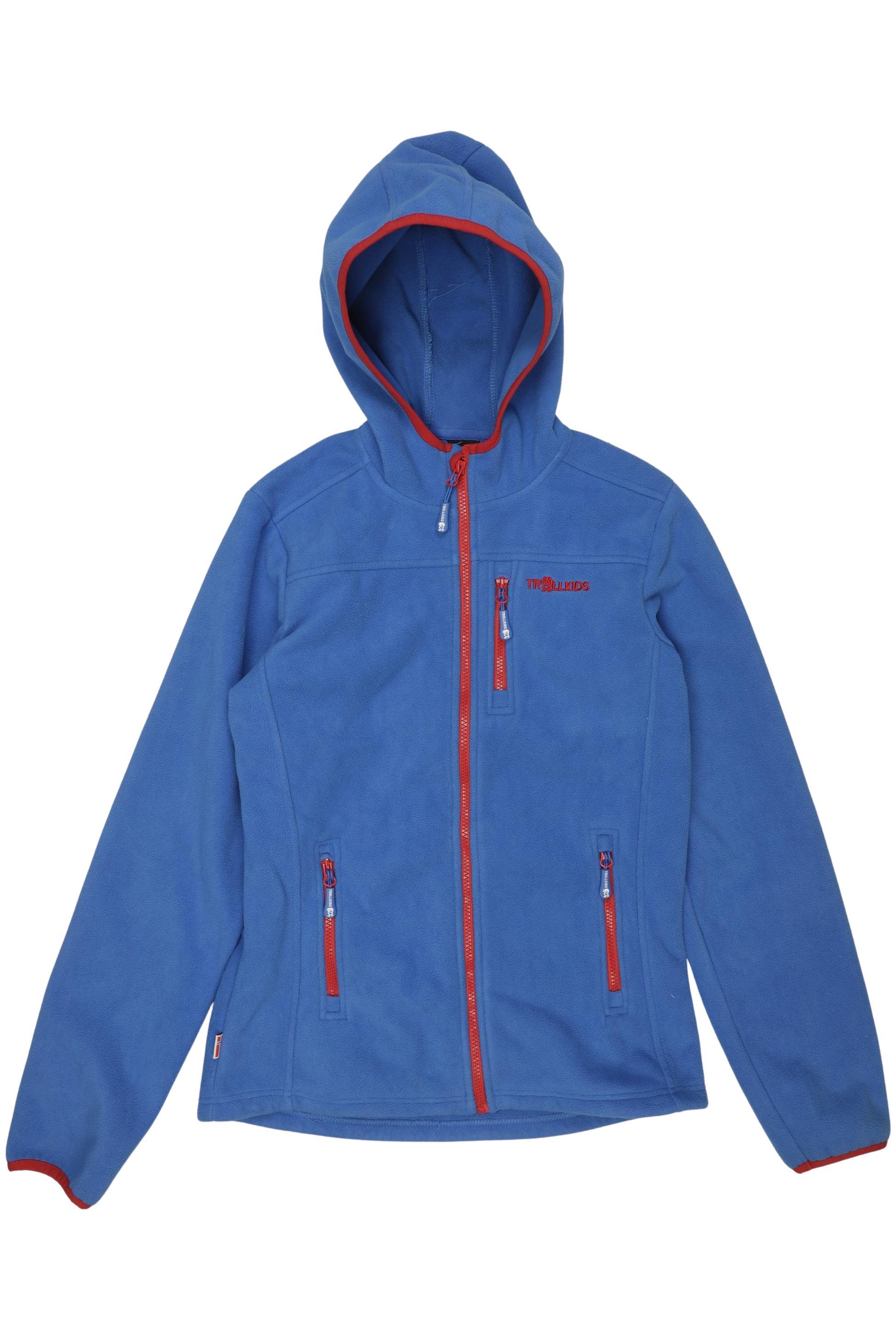 

Trollkids Jungen Jacke, blau, Gr. 176