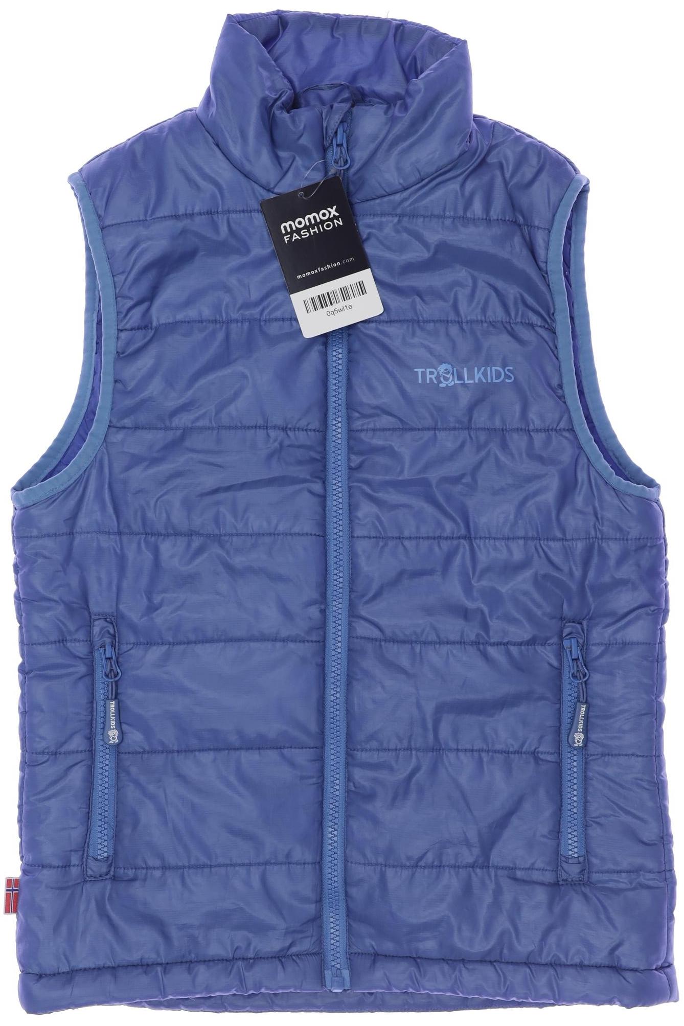 

Trollkids Herren Jacke, blau, Gr. 140