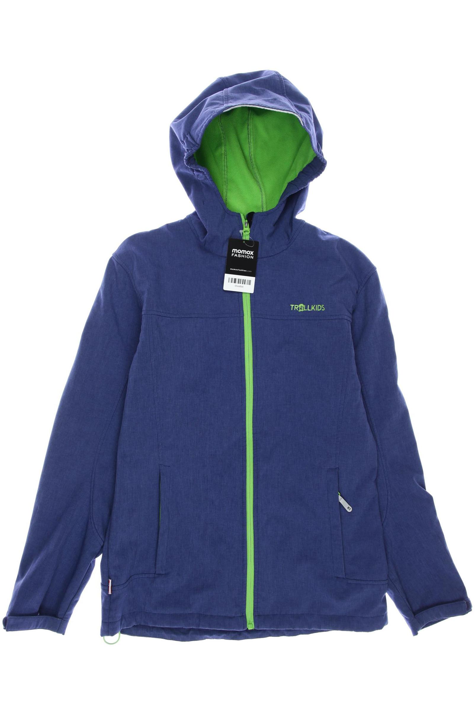 

Trollkids Herren Jacke, blau, Gr. 176