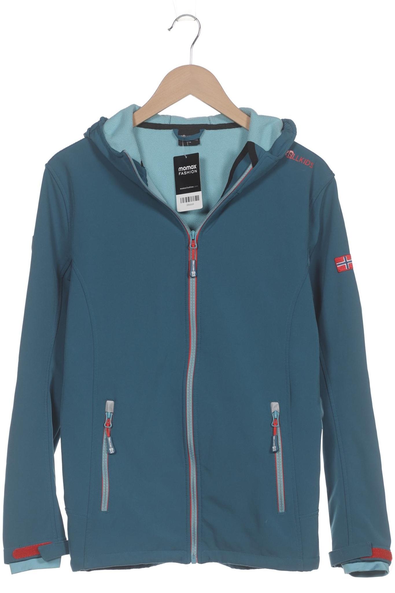 

Trollkids Jungen Jacke, blau, Gr. 176