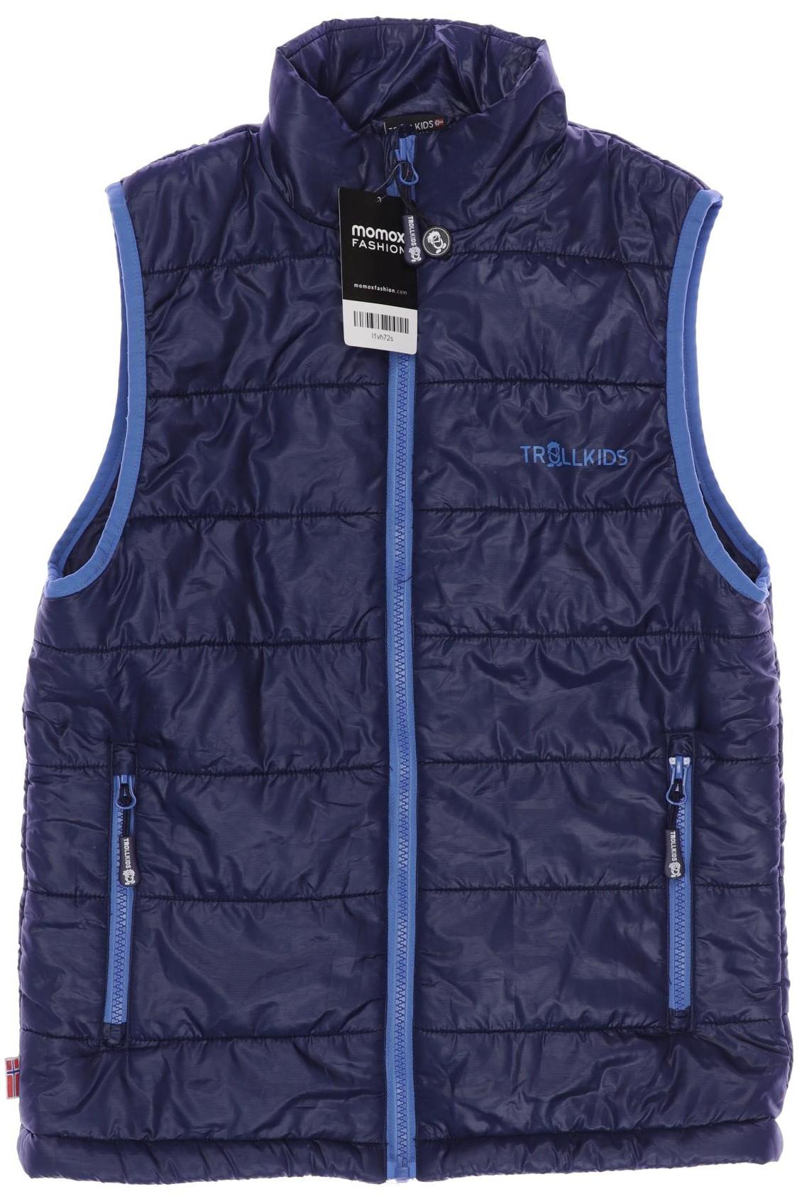 

Trollkids Jungen Jacke, marineblau