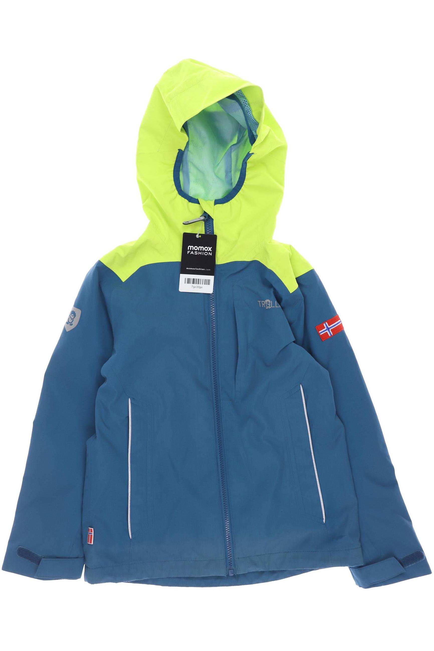 

Trollkids Herren Jacke, blau, Gr. 128