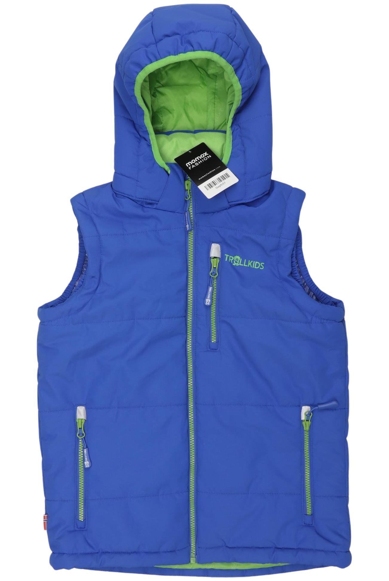 

Trollkids Jungen Jacke, blau, Gr. 152