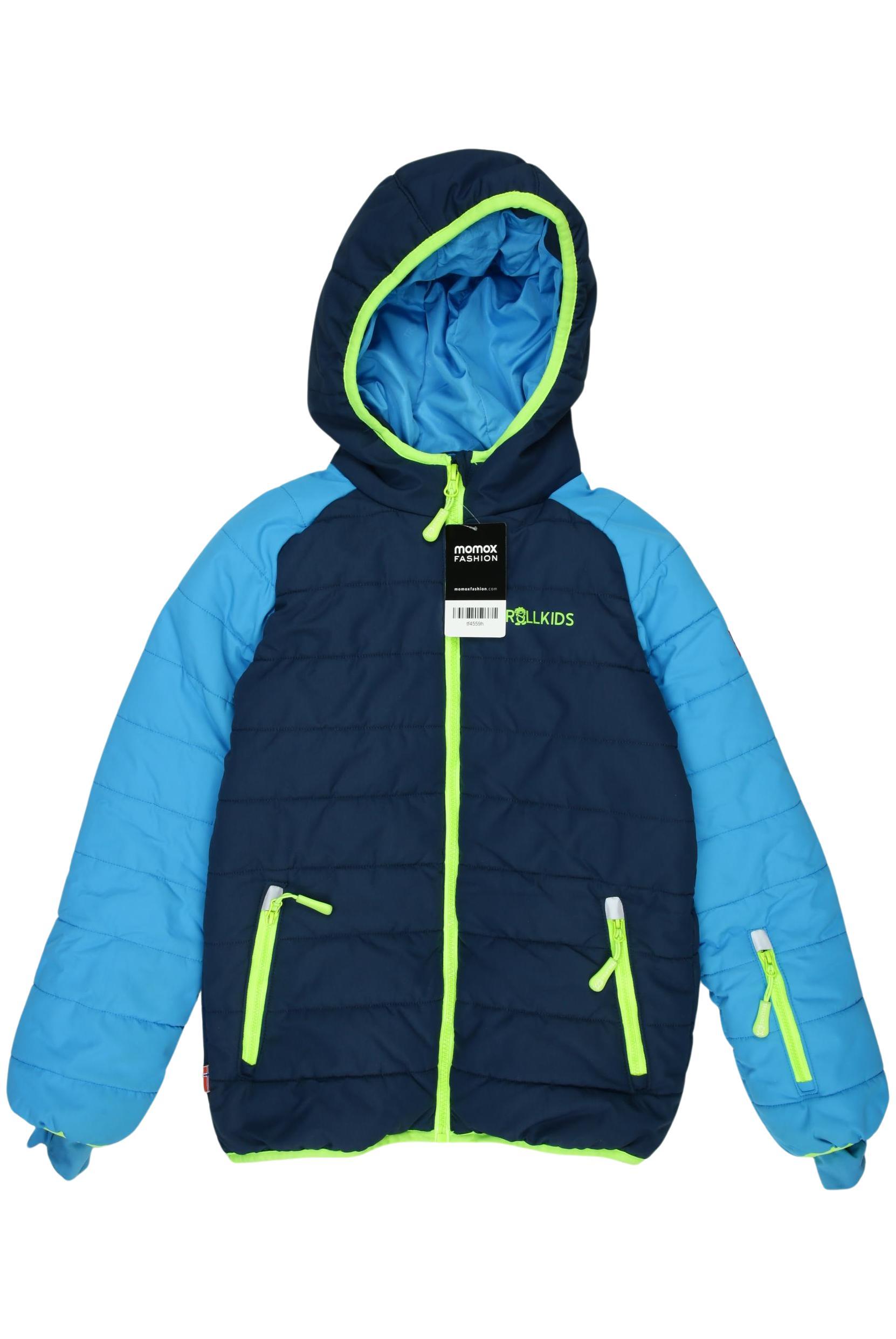 

Trollkids Herren Jacke, blau, Gr. 140
