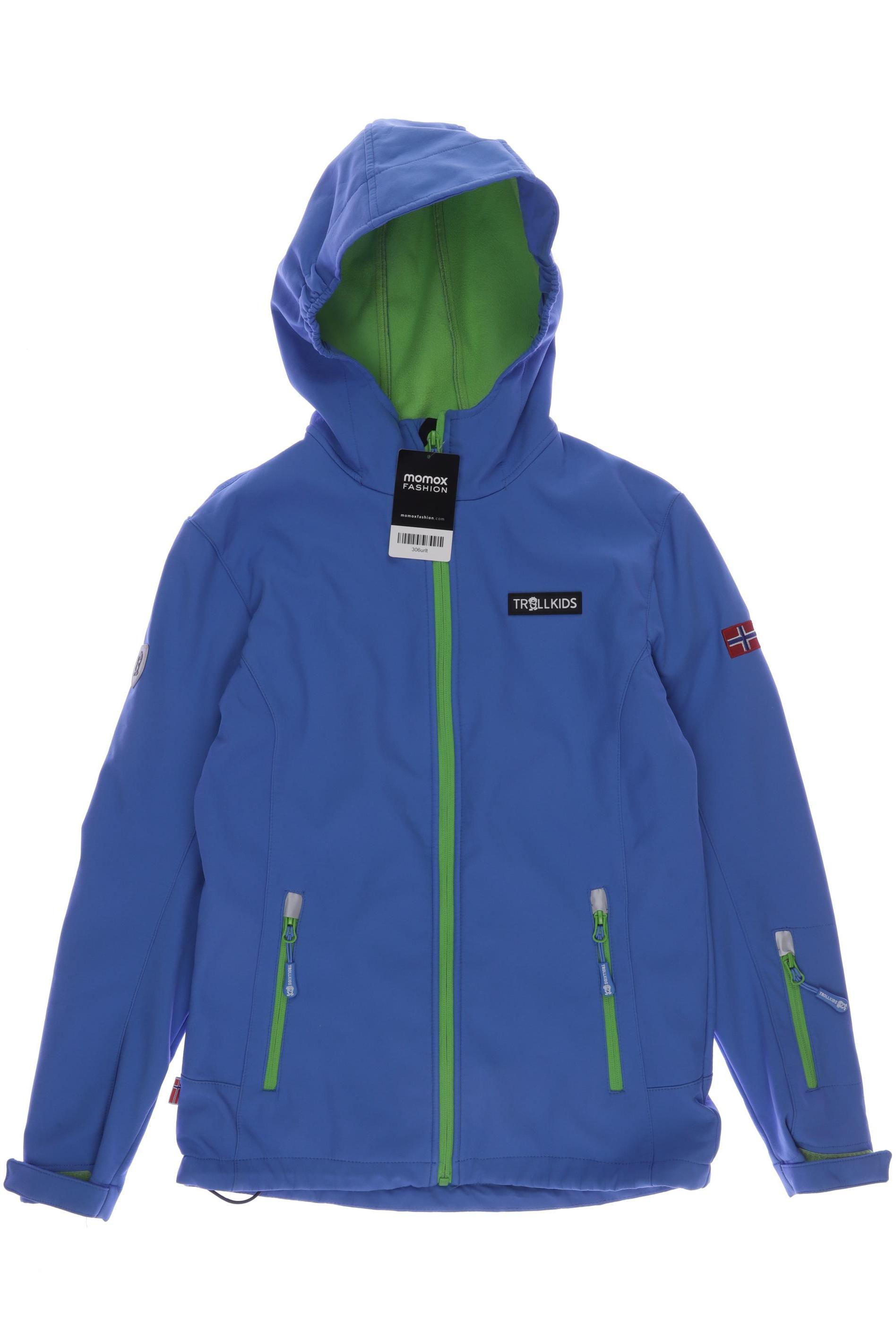 

Trollkids Herren Jacke, blau, Gr. 152