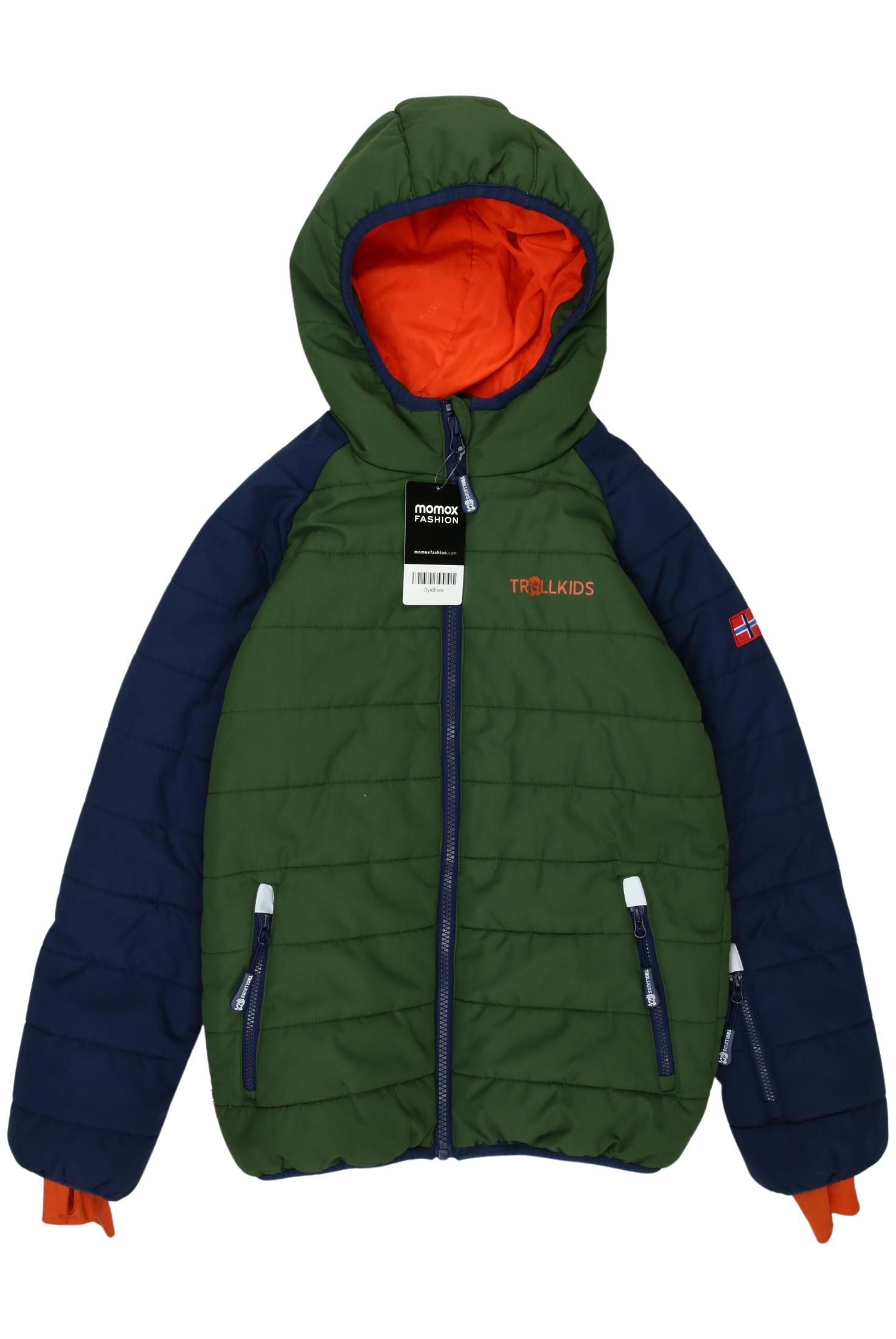 

Trollkids Herren Jacke, grün, Gr. 140