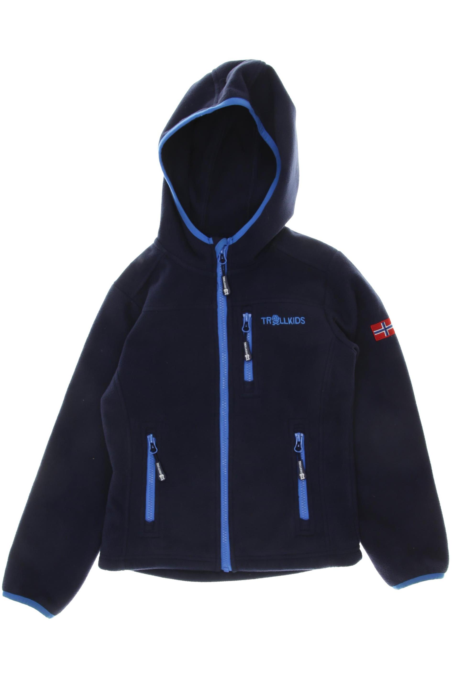 

Trollkids Jungen Jacke, blau, Gr. 128