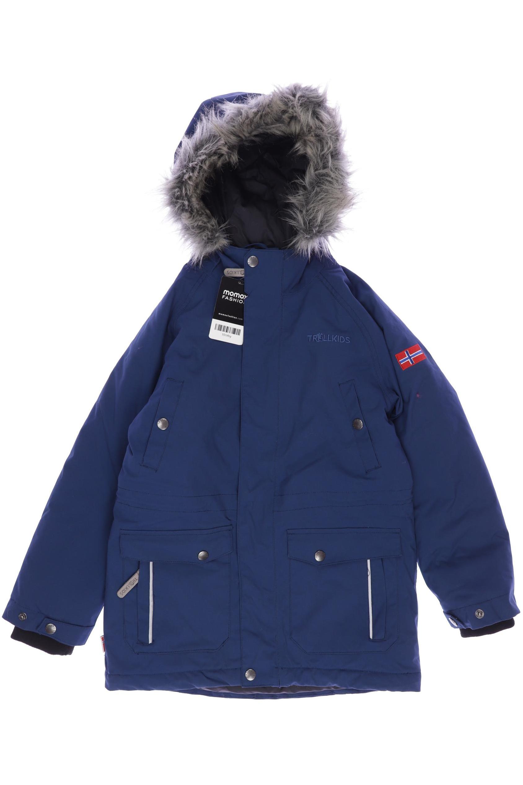 

Trollkids Herren Jacke, blau, Gr. 128
