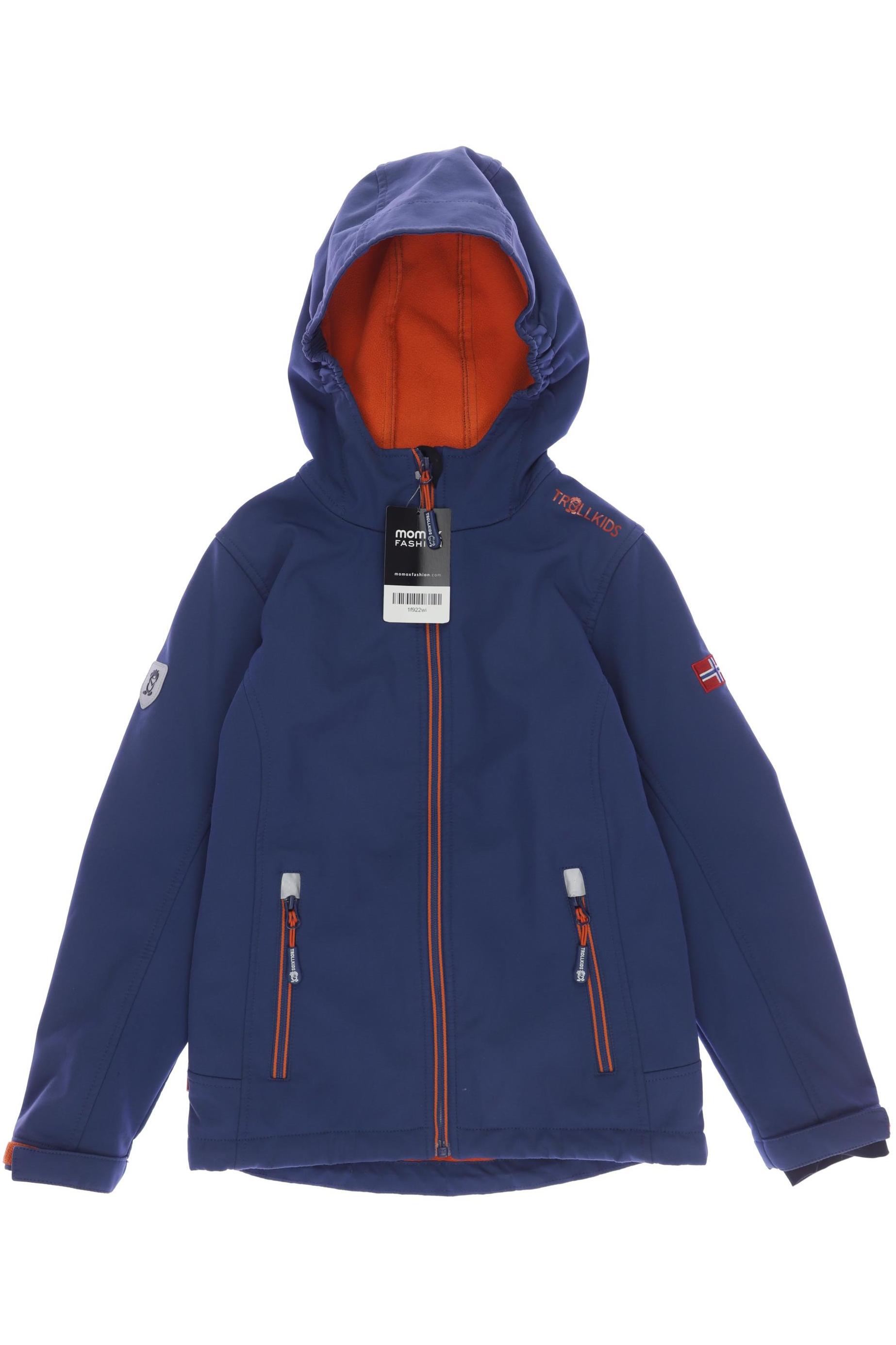 

Trollkids Jungen Jacke, blau