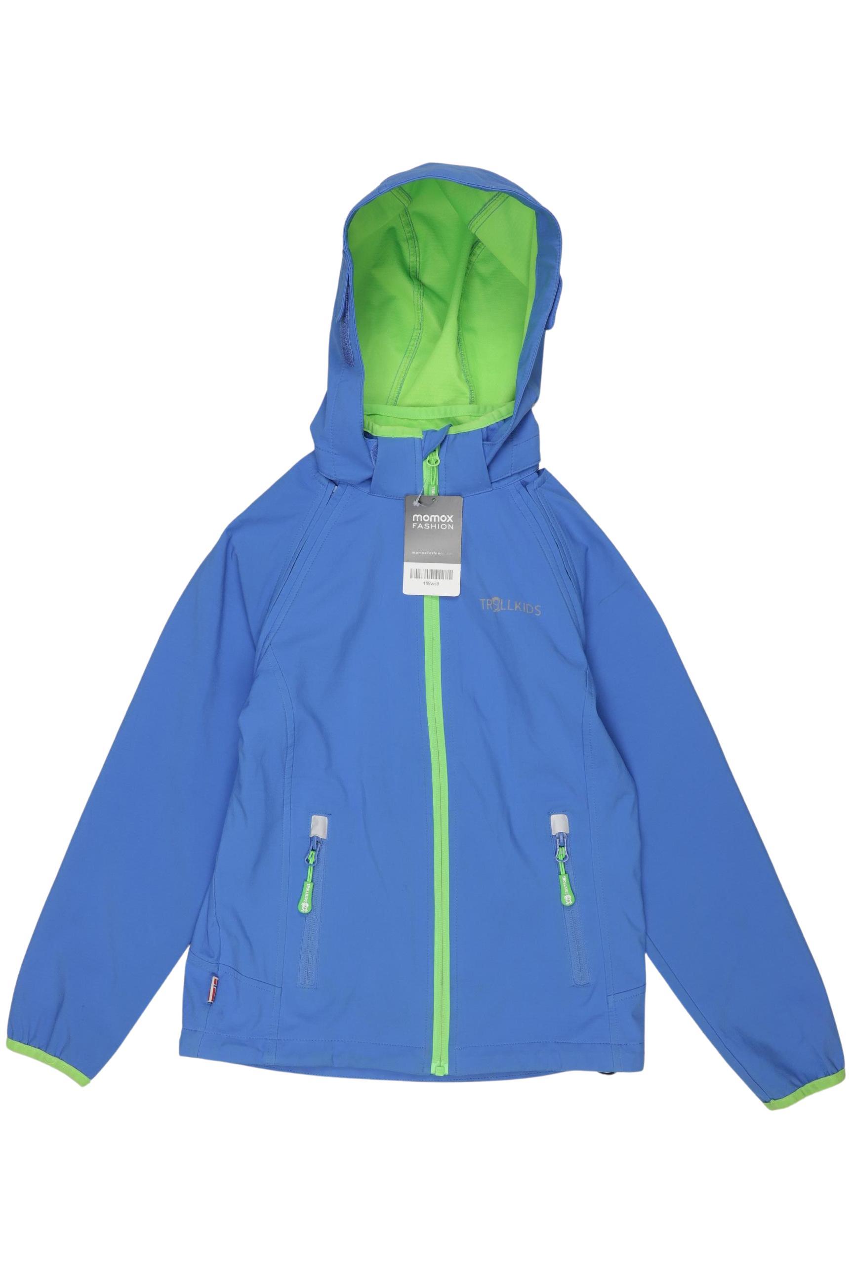 

Trollkids Jungen Jacke, neon, Gr. 140
