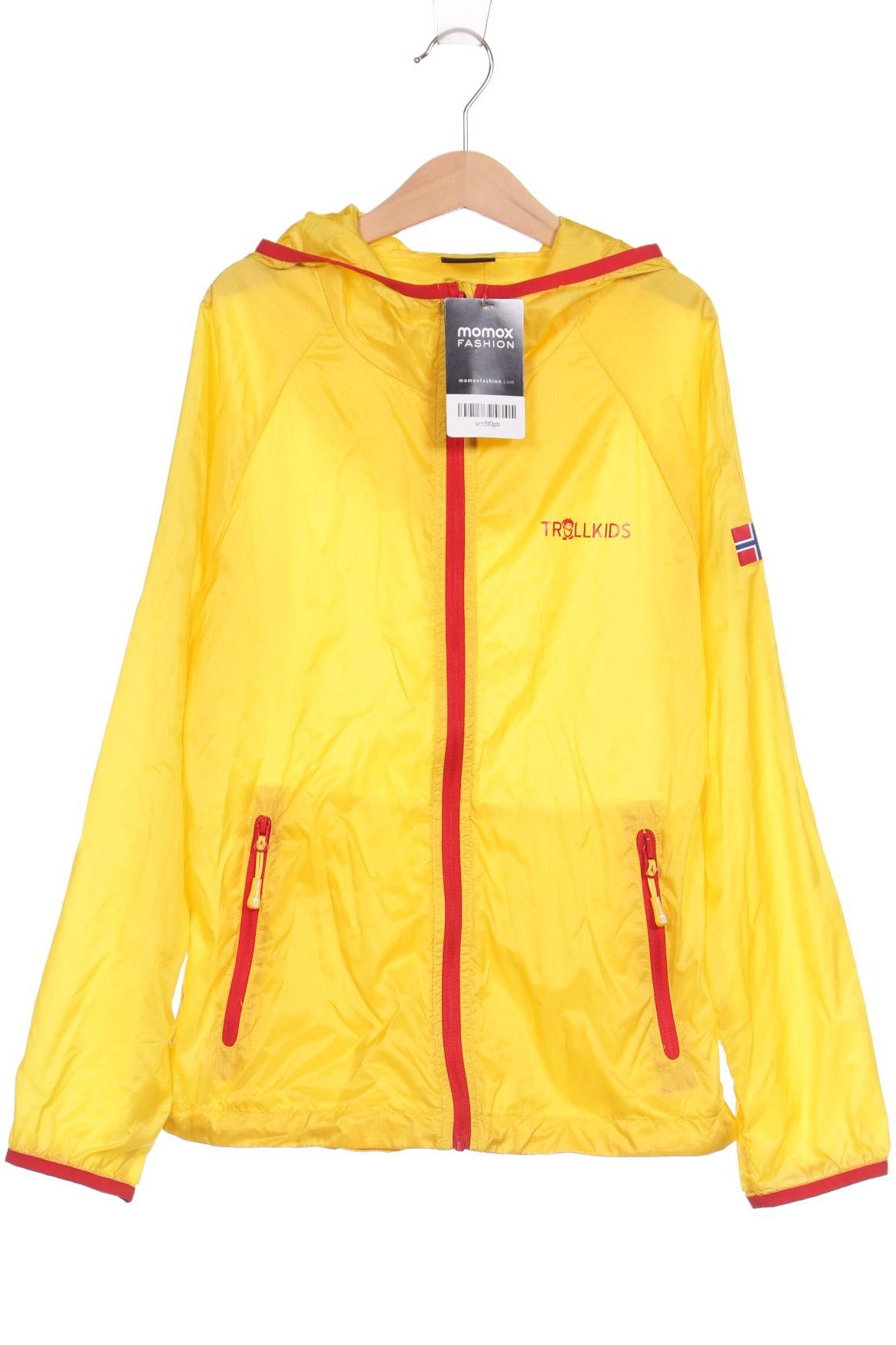 

Trollkids Herren Jacke, gelb, Gr. 140