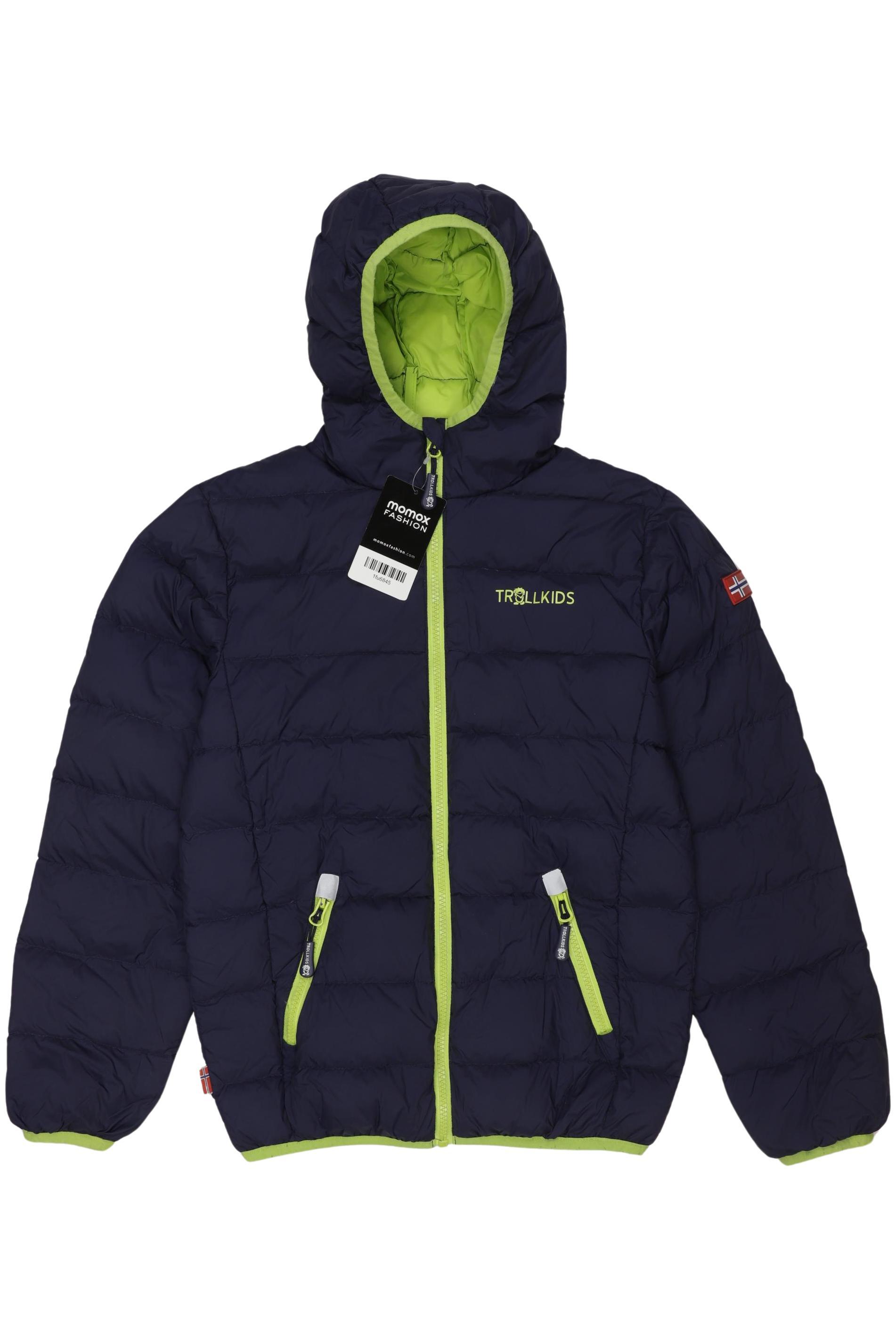 

Trollkids Jungen Jacke, neon, Gr. 140