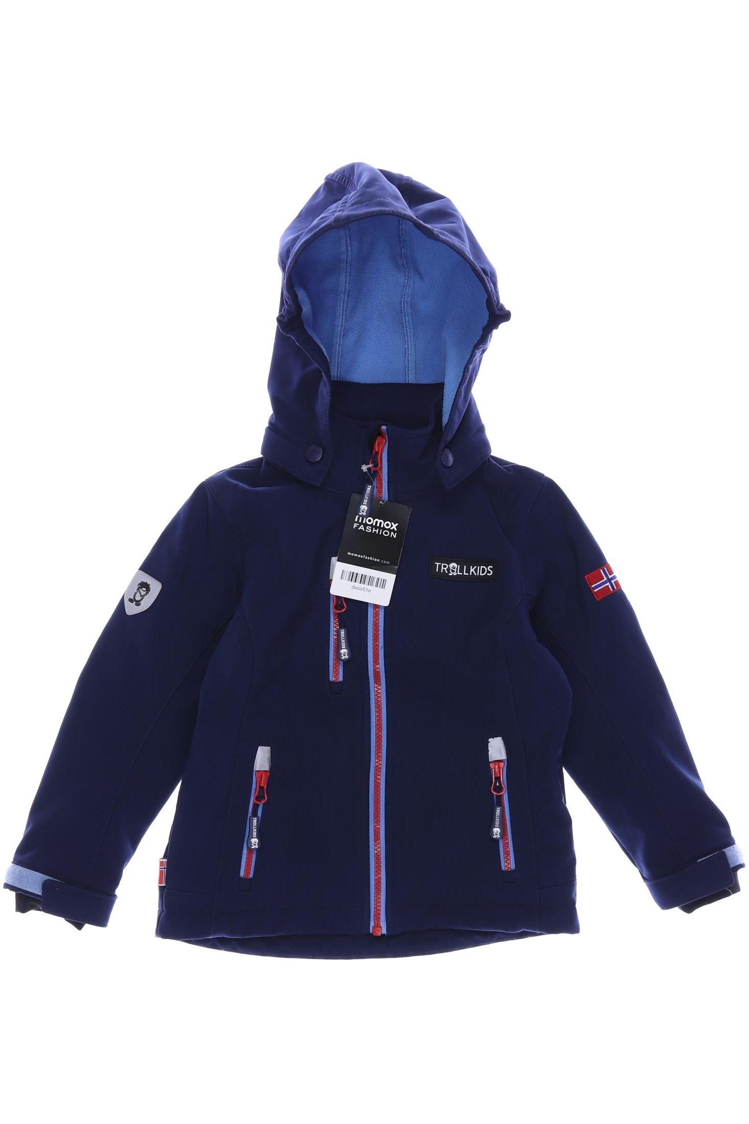 

Trollkids Herren Jacke, marineblau, Gr. 110