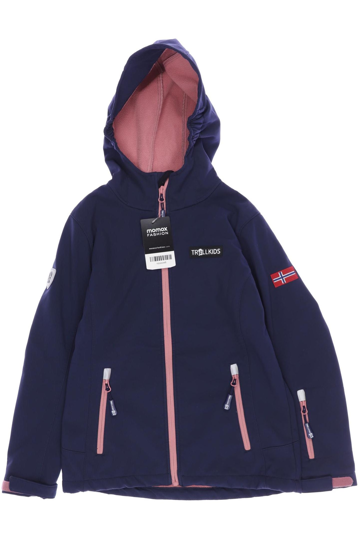 

Trollkids Herren Jacke, marineblau, Gr. 140