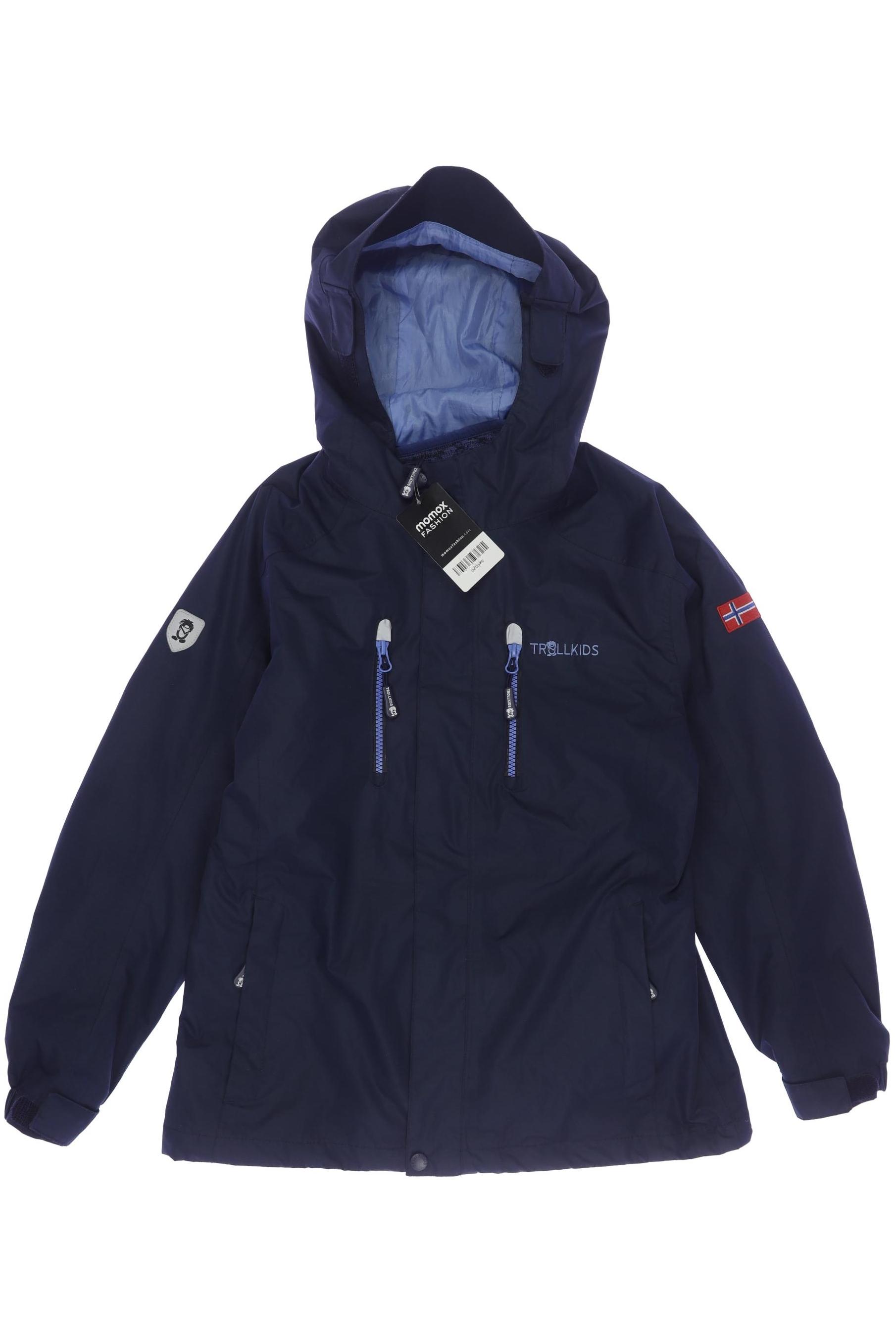 

Trollkids Jungen Jacke, marineblau, Gr. 152