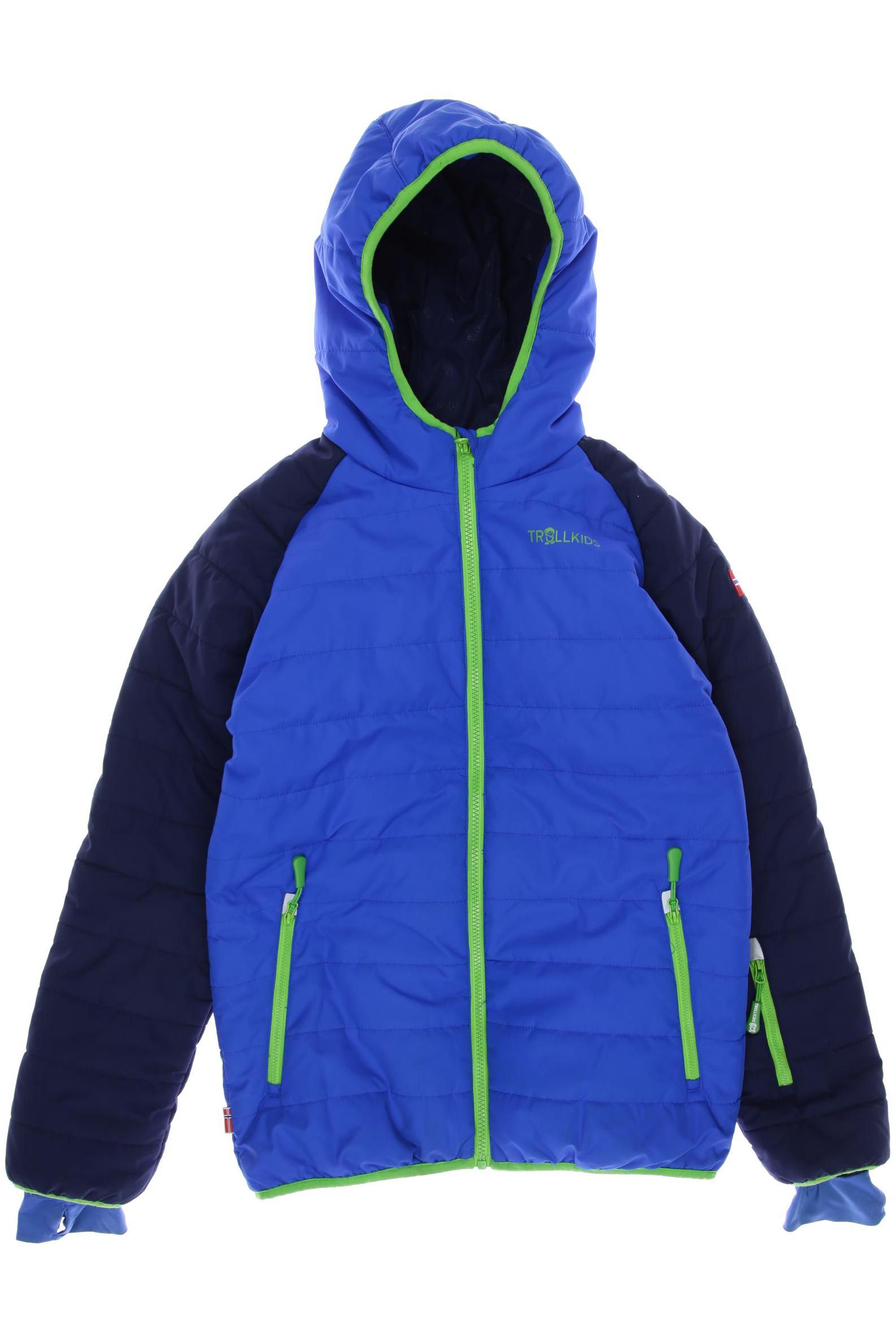 

Trollkids Herren Jacke, blau, Gr. 164