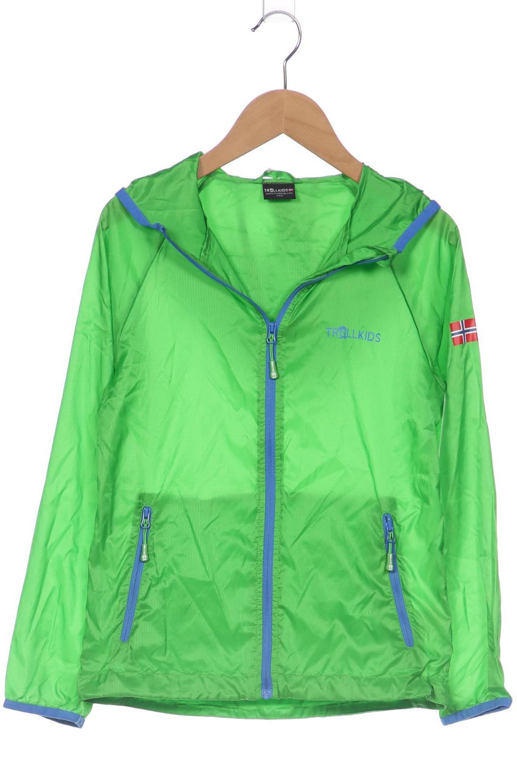 

Trollkids Herren Jacke, grün, Gr. 140
