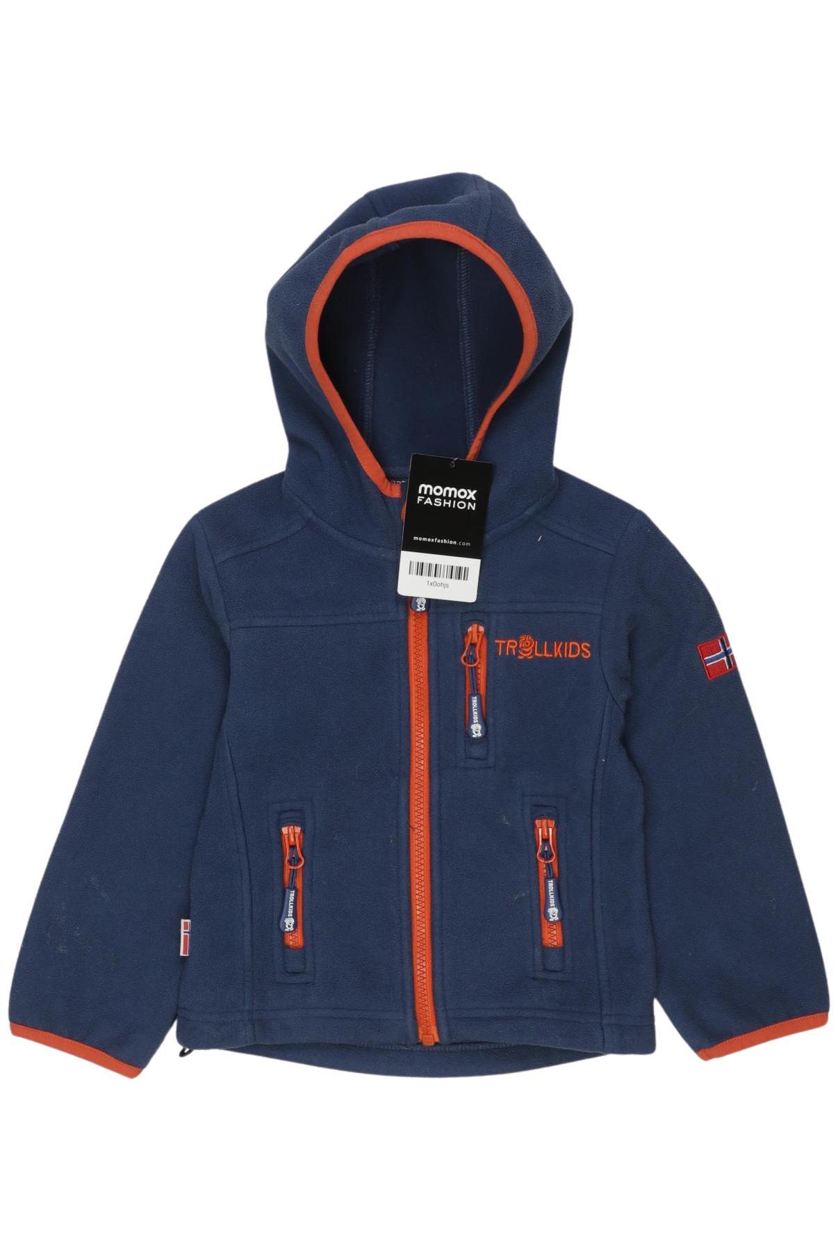 

Trollkids Jungen Jacke, marineblau, Gr. 92