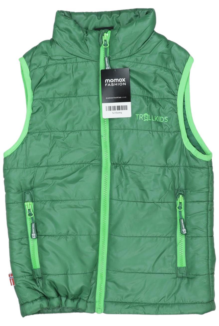 

Trollkids Jungen Jacke, grün, Gr. 128