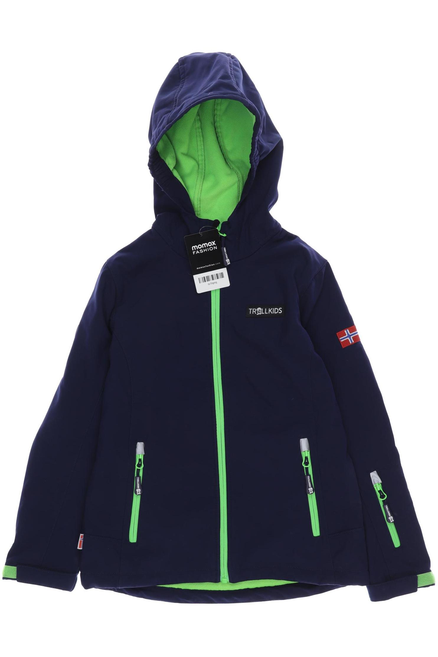

Trollkids Jungen Jacke, marineblau, Gr. 140