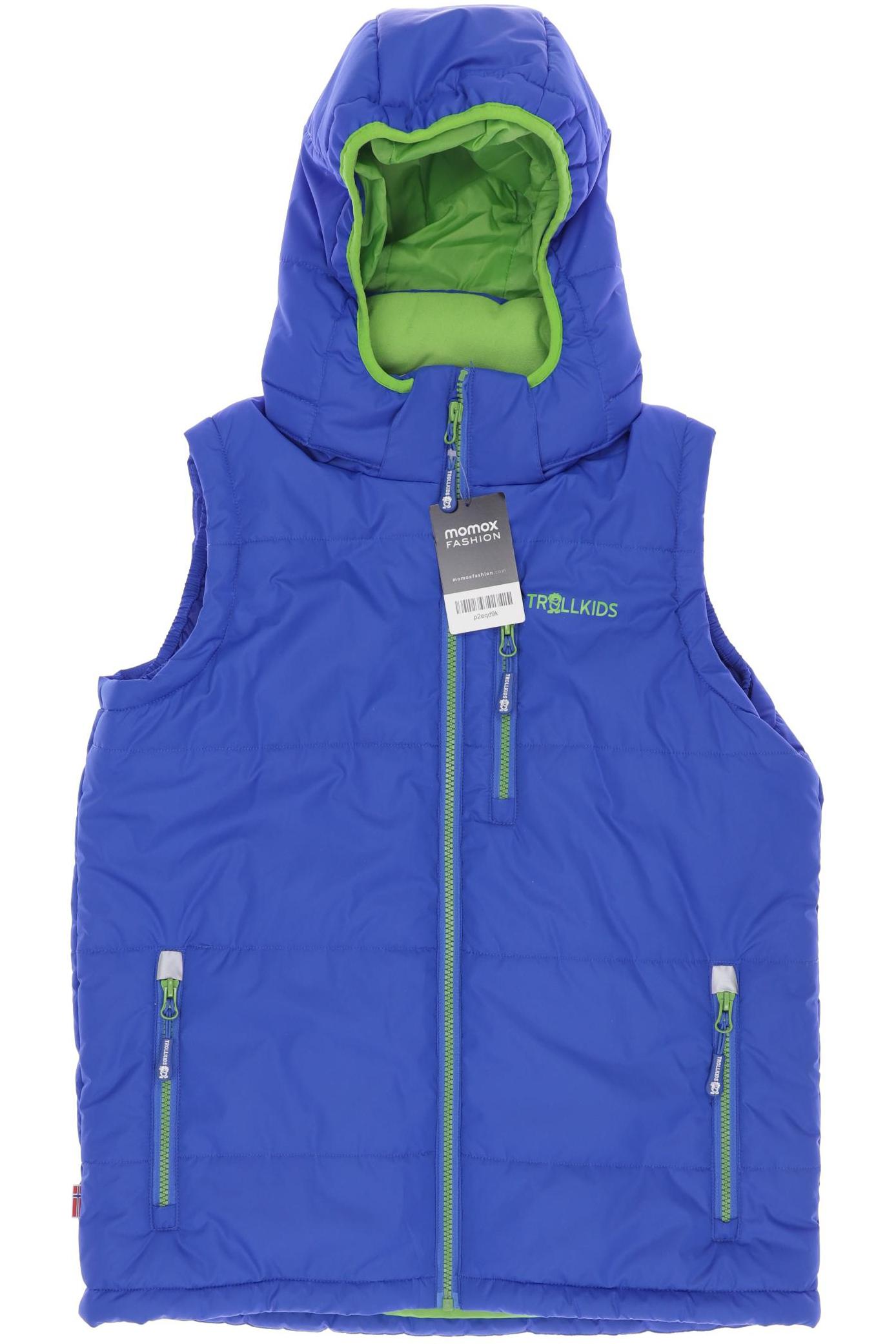 

Trollkids Herren Jacke, blau, Gr. 164