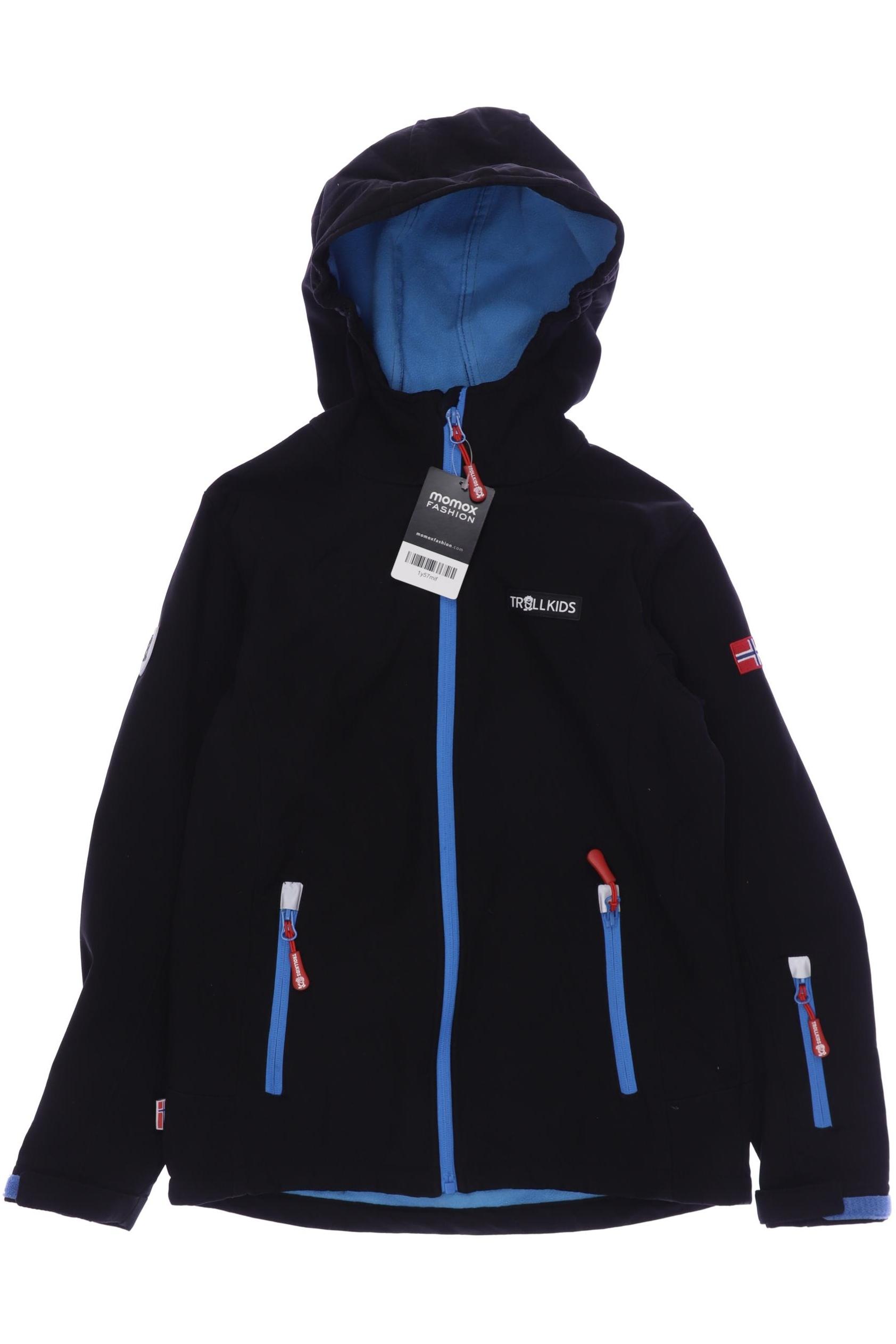 

Trollkids Herren Jacke, schwarz, Gr. 152