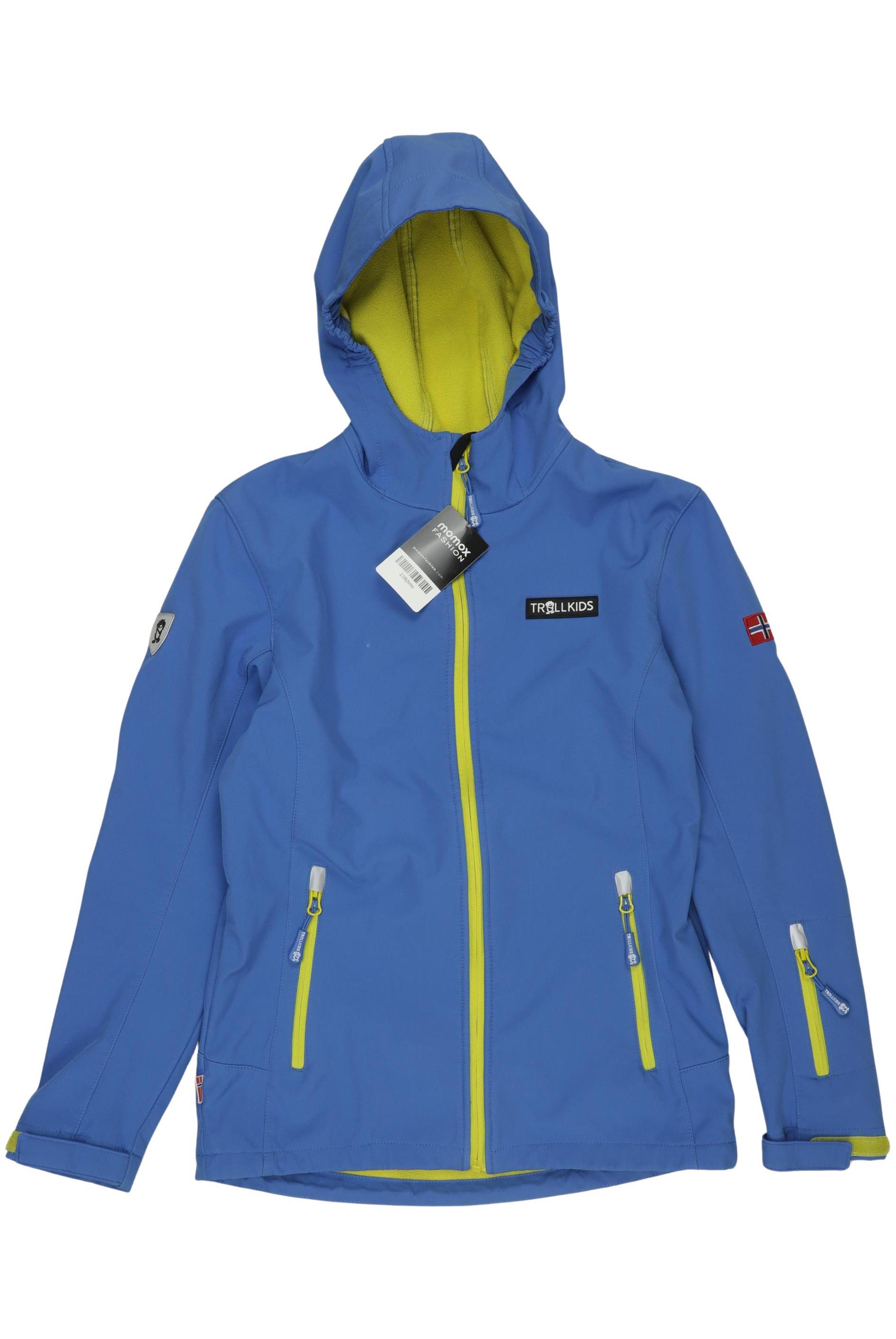 

Trollkids Herren Jacke, blau, Gr. 164