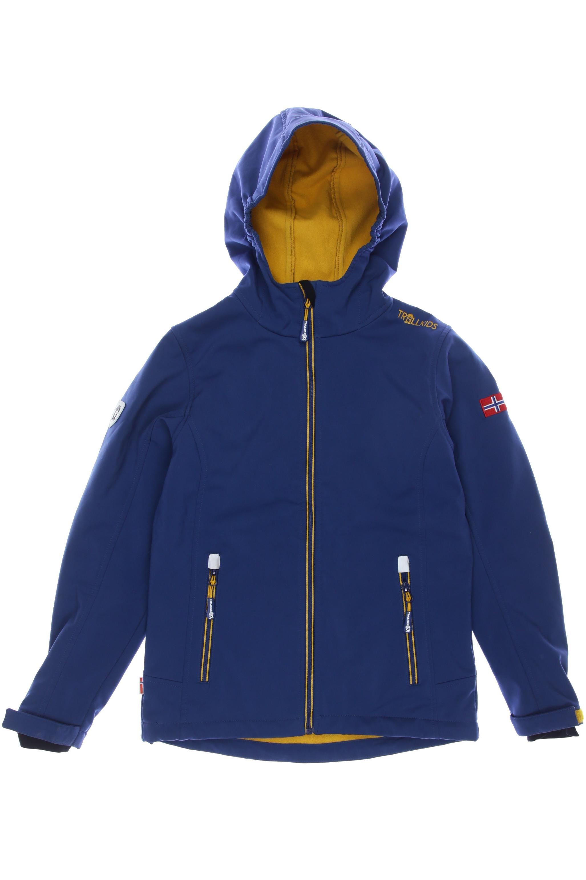 

Trollkids Jungen Jacke, blau, Gr. 152