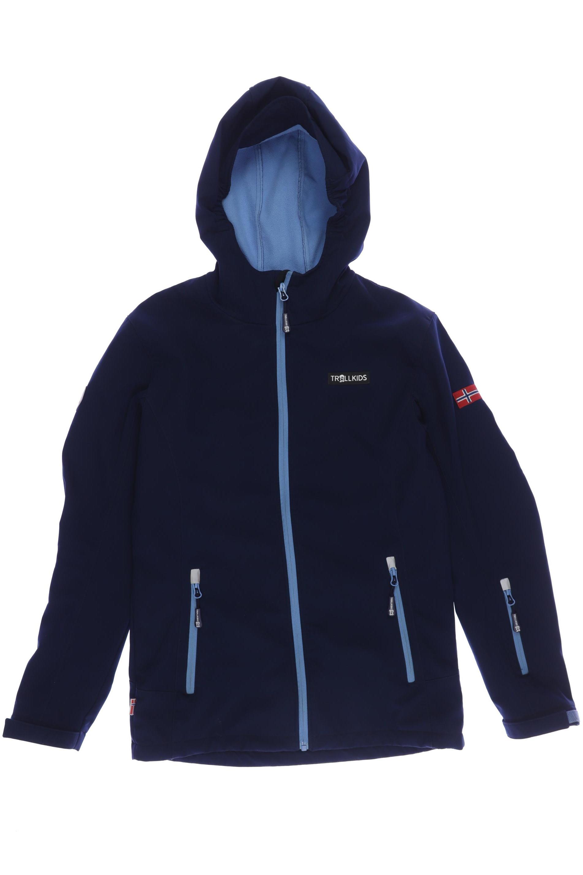 

Trollkids Herren Jacke, marineblau, Gr. 176
