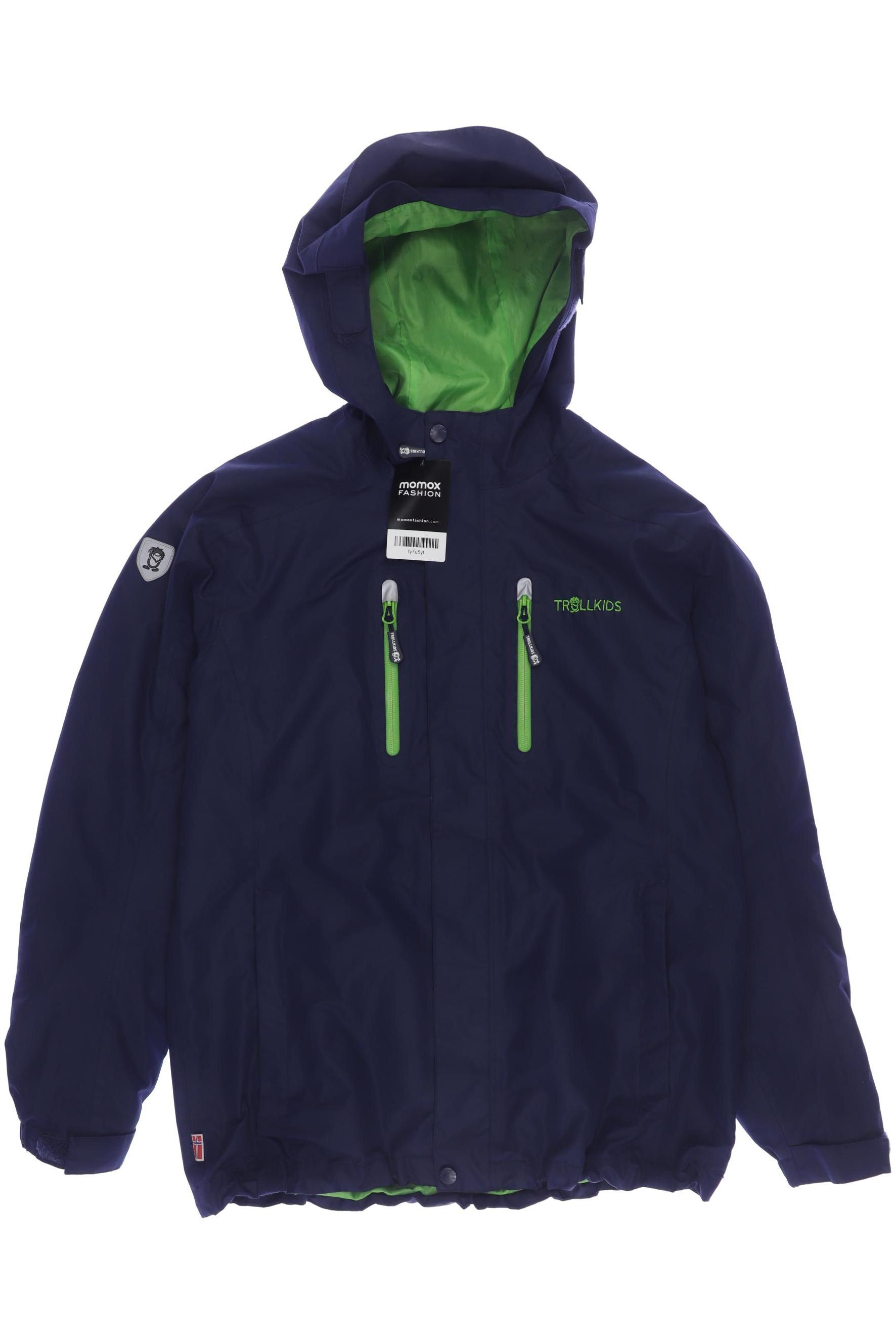 

Trollkids Jungen Jacke, marineblau