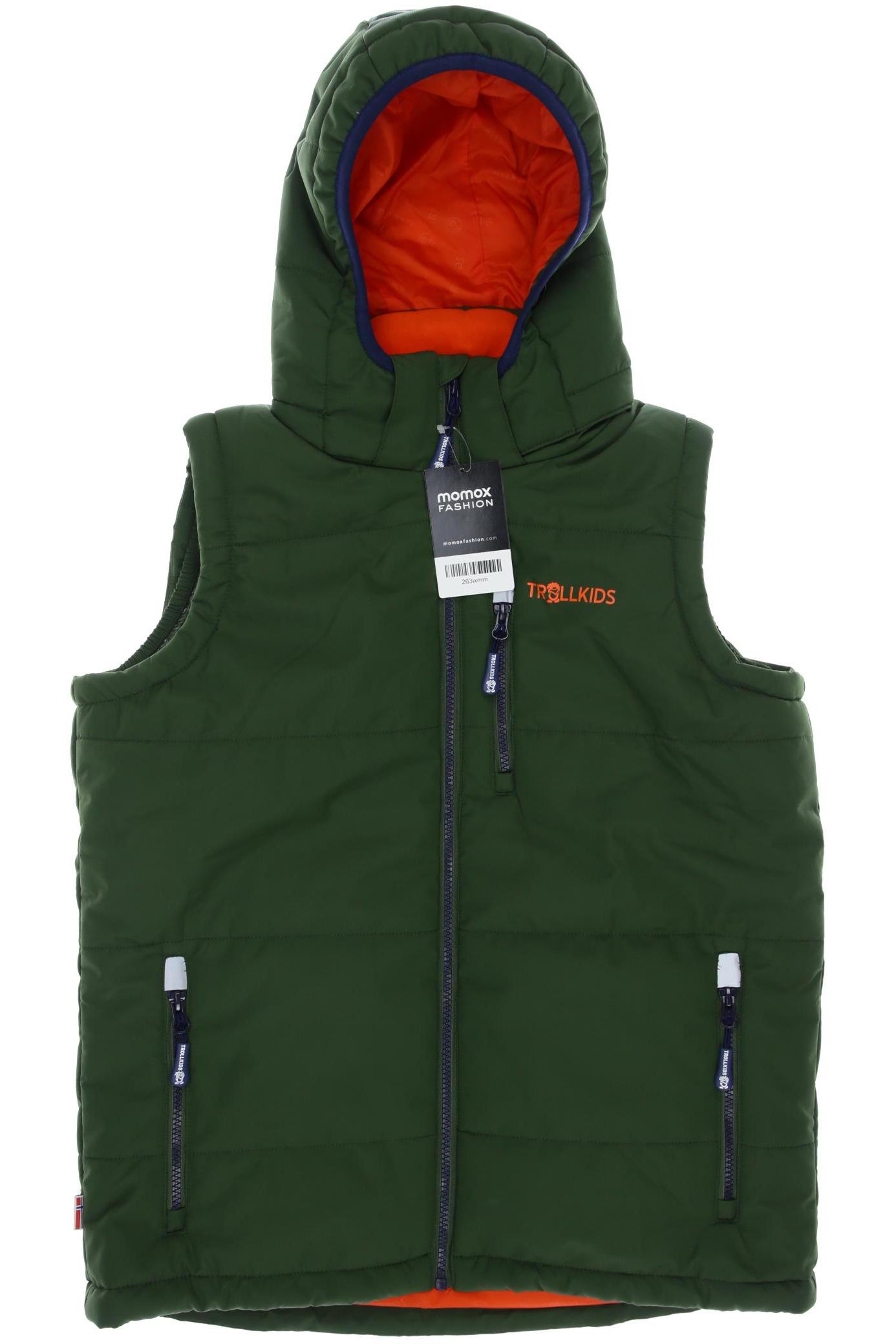 

Trollkids Herren Jacke, grün, Gr. 164