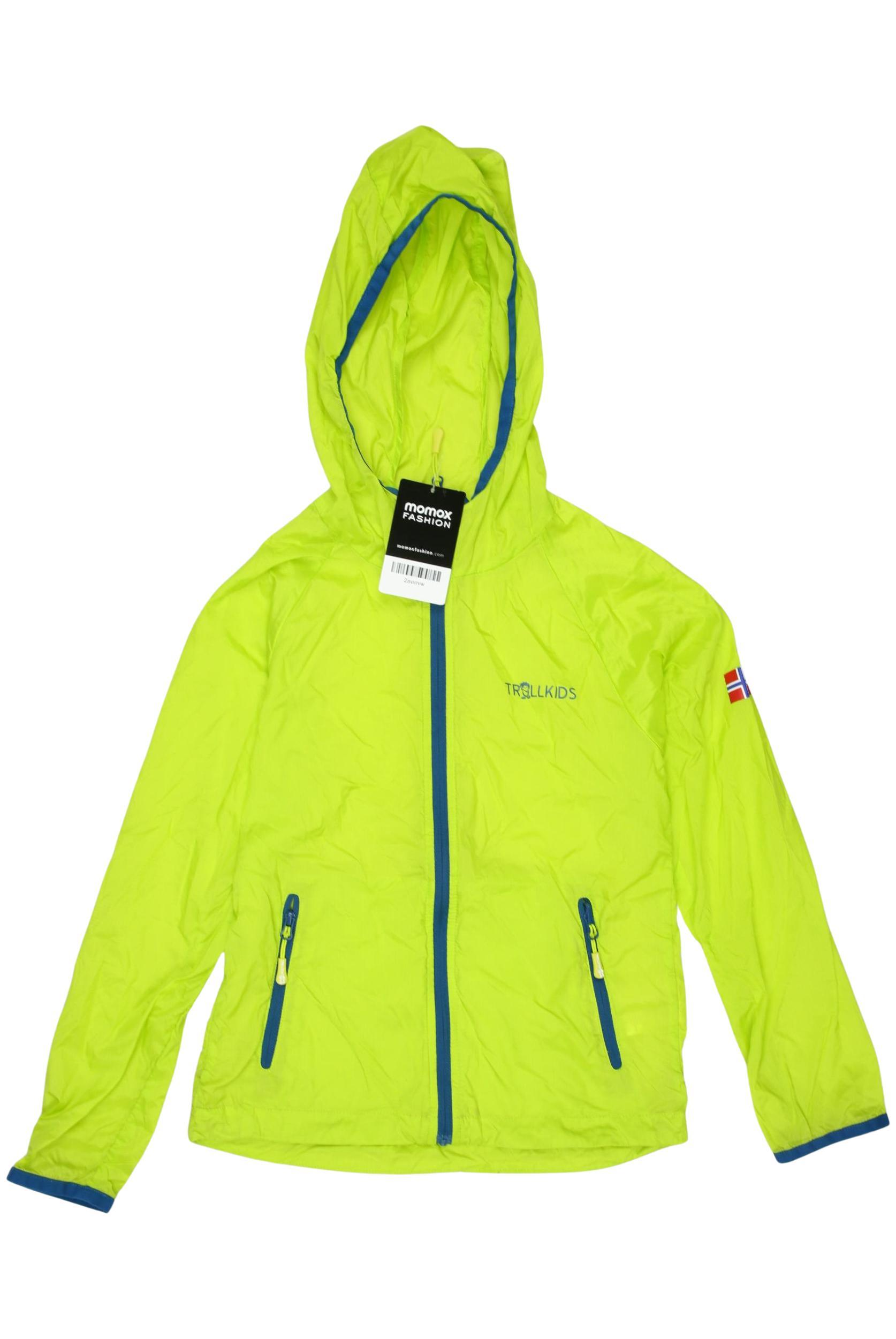 

Trollkids Jungen Jacke, hellgrün, Gr. 128