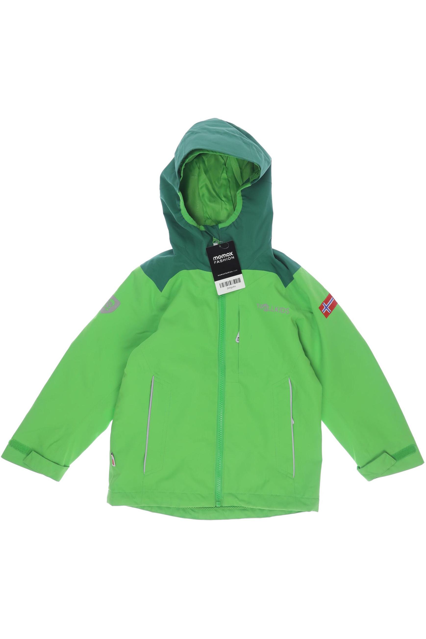 

Trollkids Jungen Jacke, hellgrün