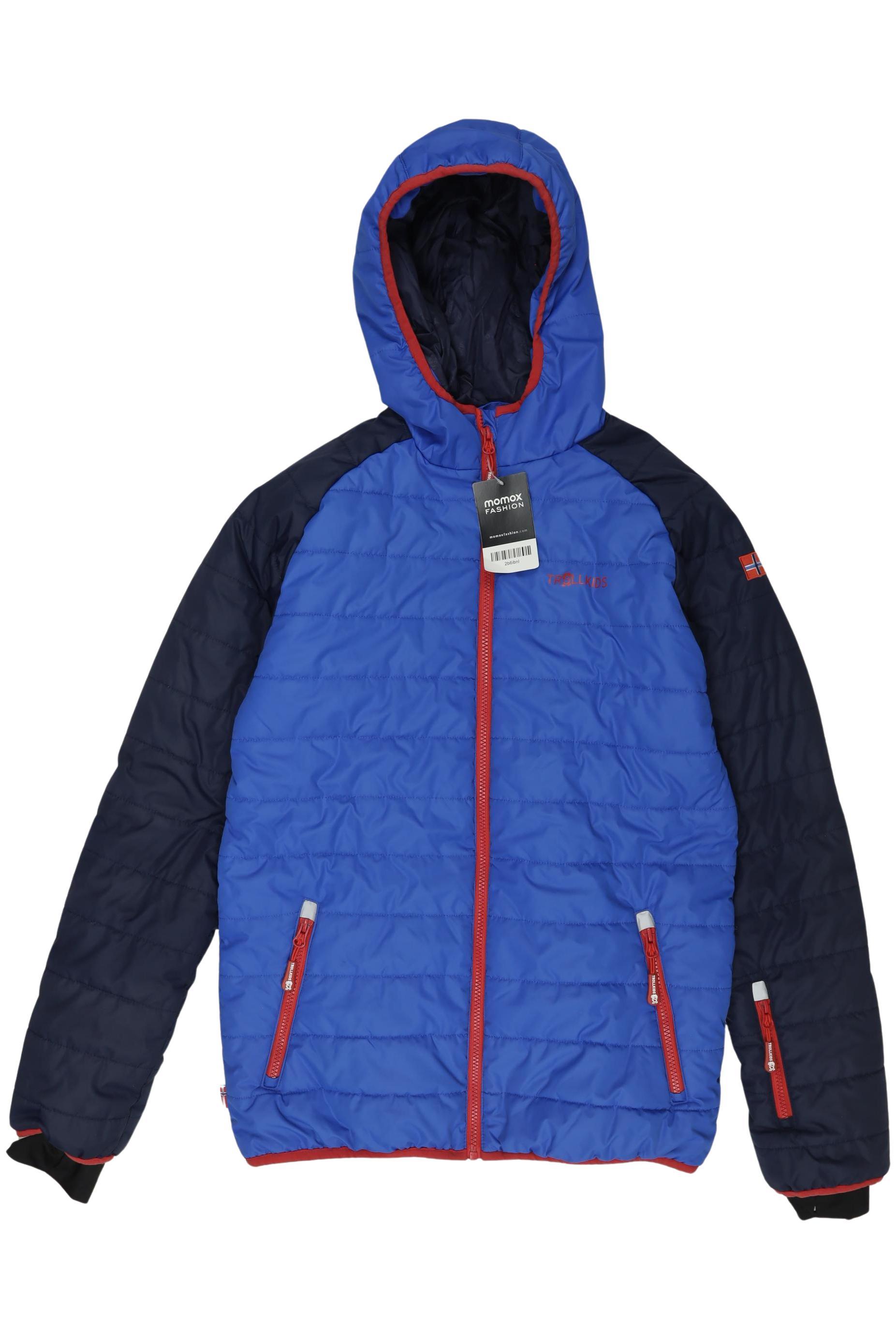

Trollkids Jungen Jacke, marineblau, Gr. 176
