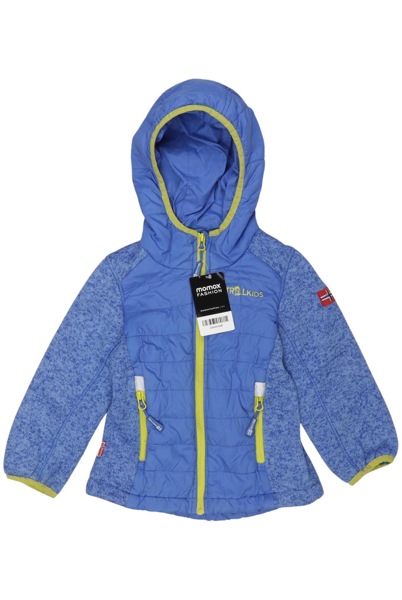 

Trollkids Jungen Jacke, hellblau, Gr. 104
