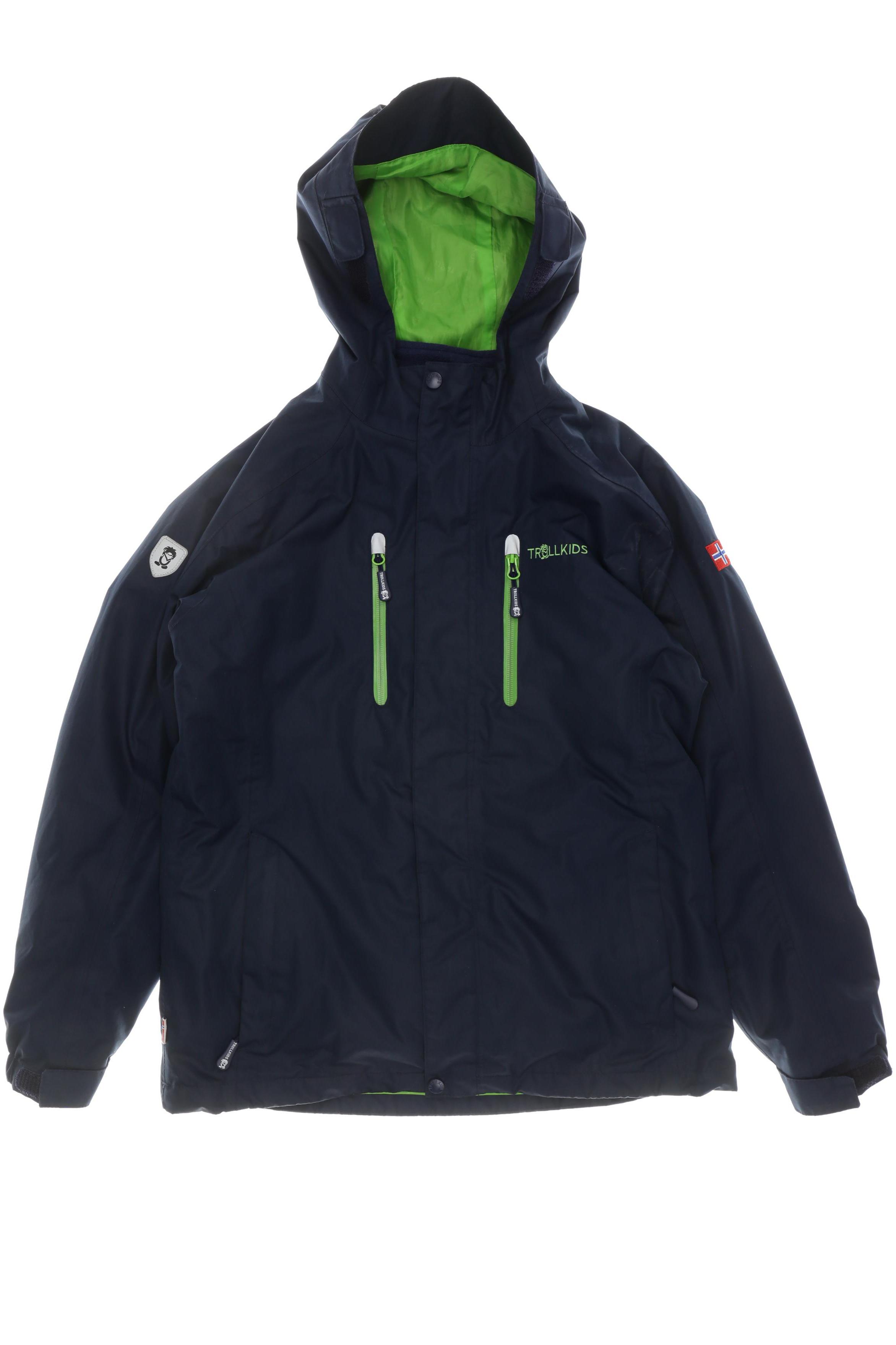 

Trollkids Jungen Jacke, blau, Gr. 164