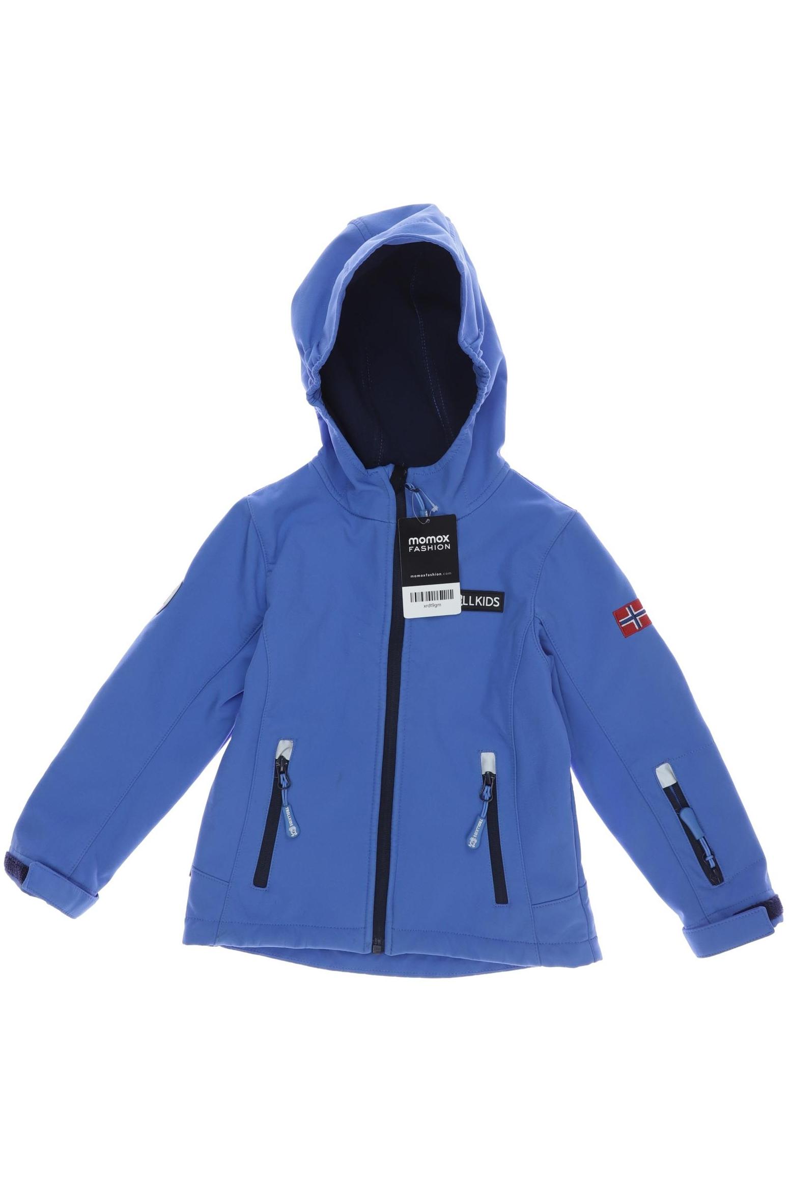 

Trollkids Jungen Jacke, blau, Gr. 110