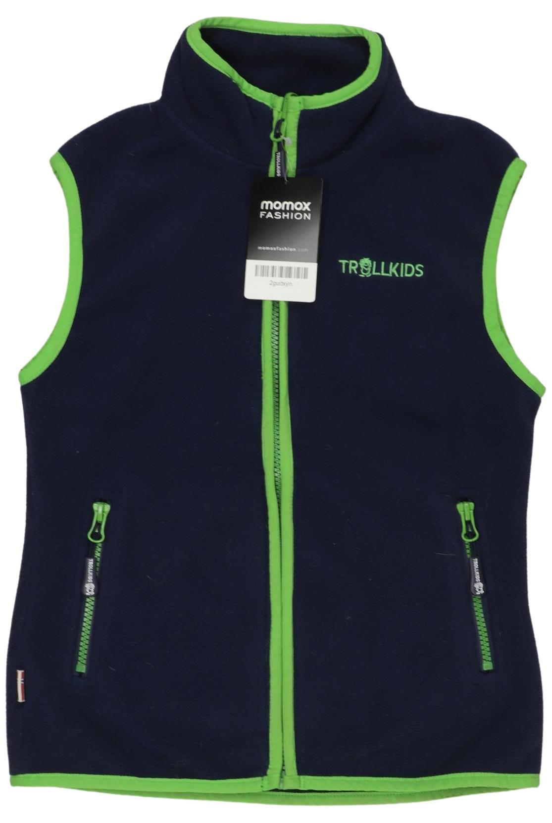 

Trollkids Herren Jacke, marineblau, Gr. 128