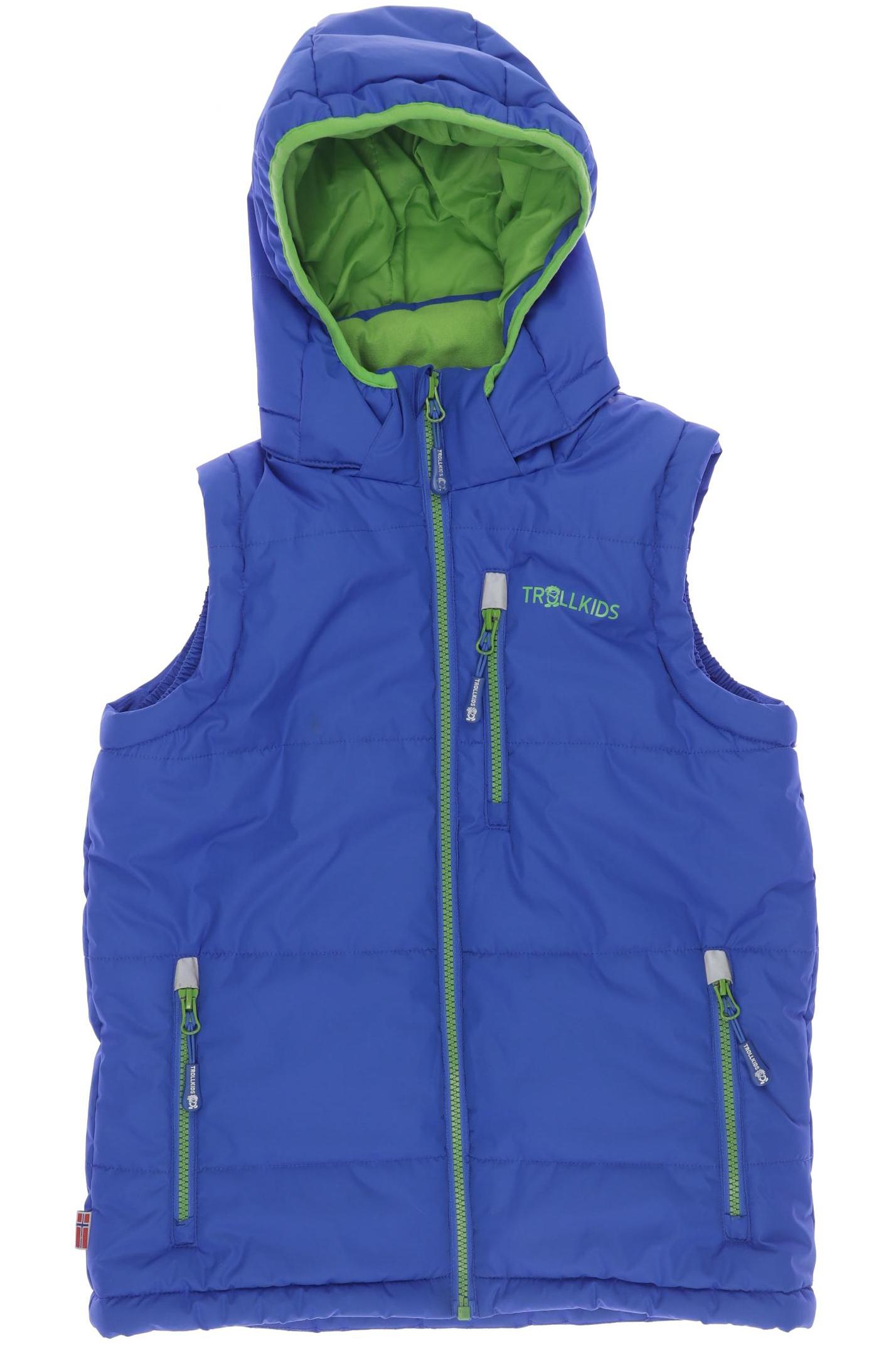 

Trollkids Jungen Jacke, blau