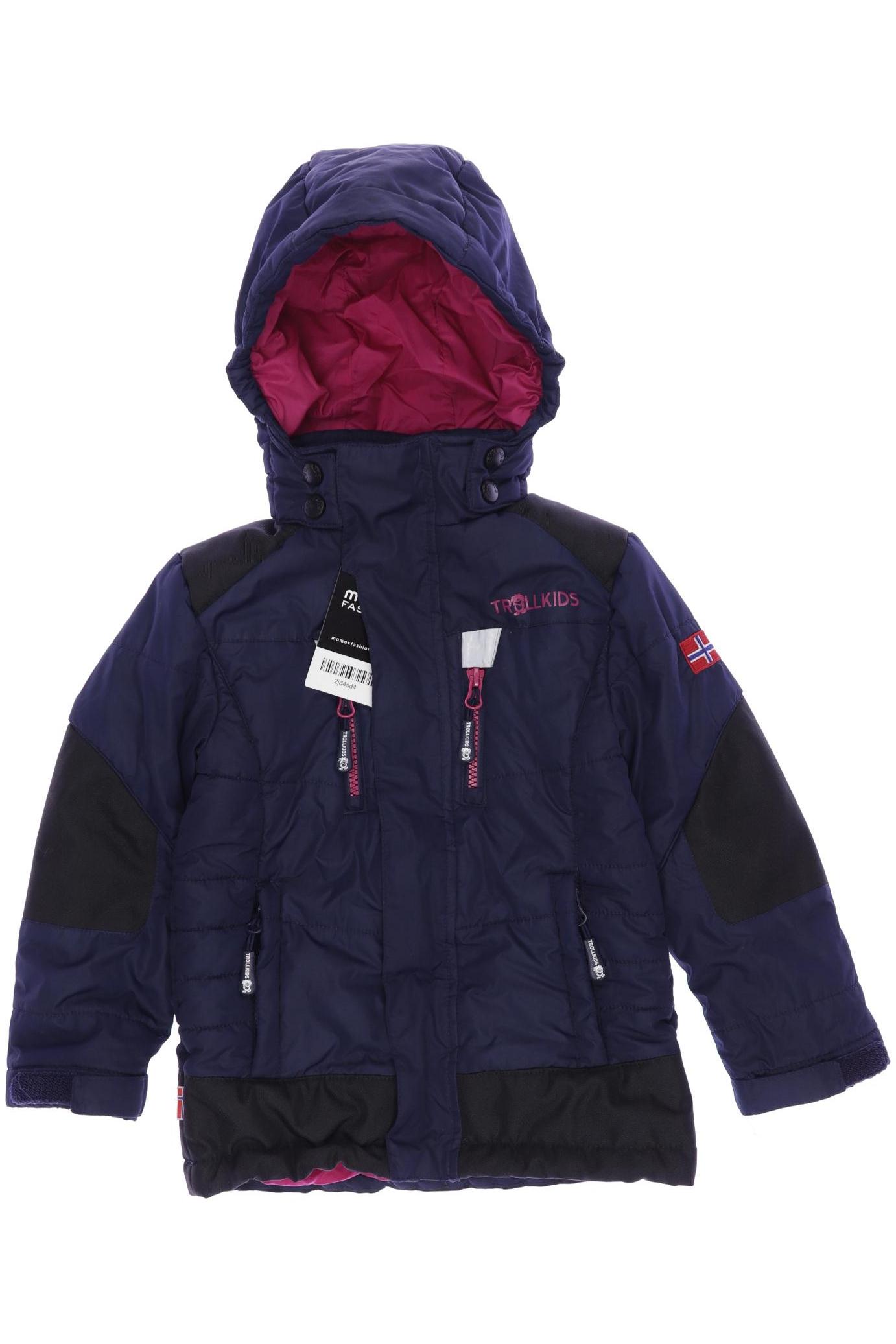 

Trollkids Herren Jacke, marineblau, Gr. 104