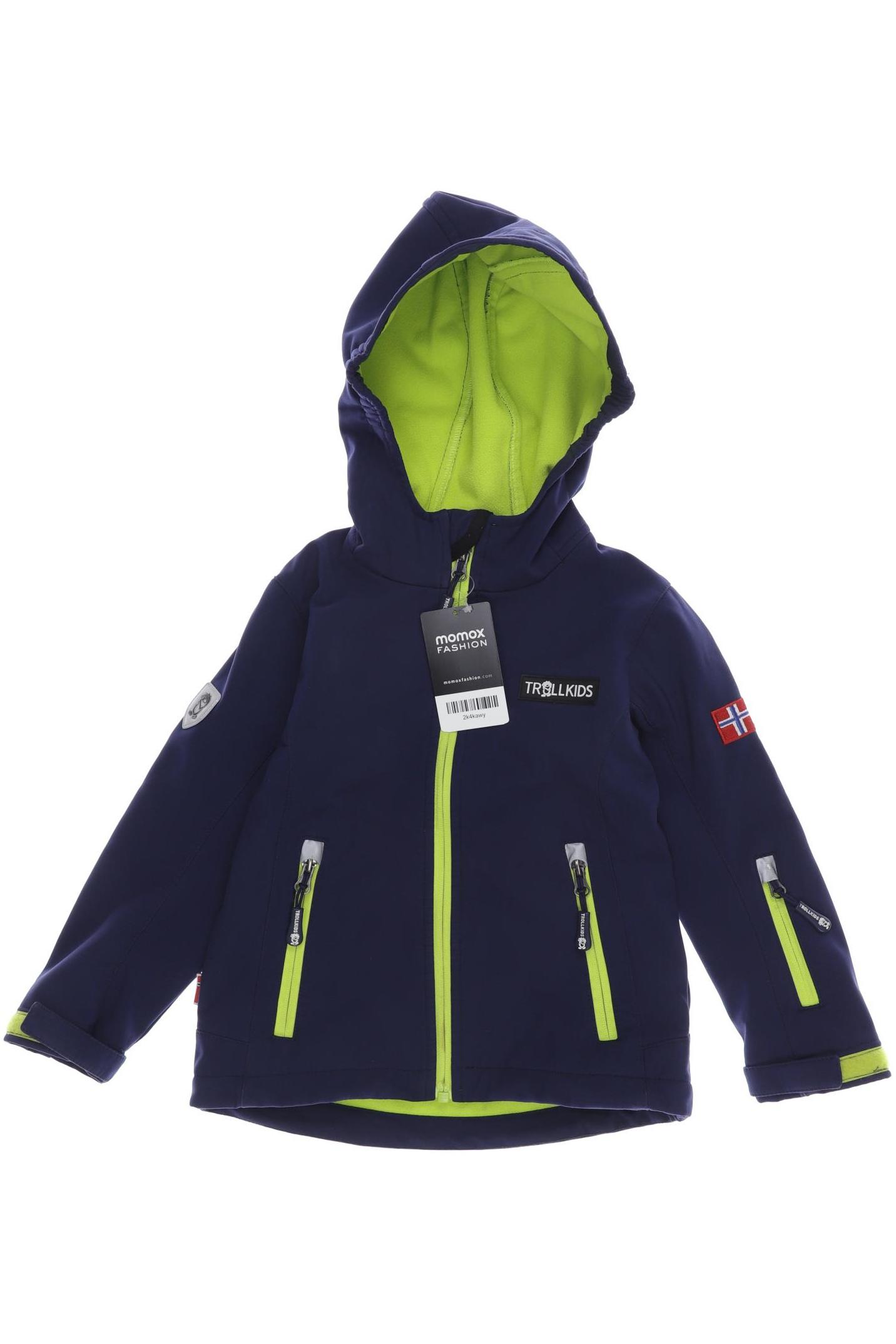

Trollkids Herren Jacke, marineblau, Gr. 104