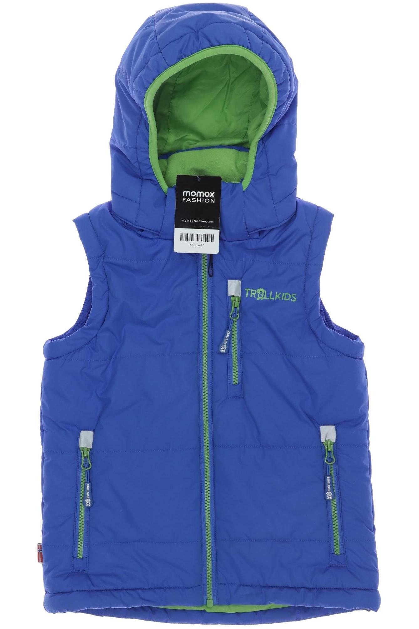 

Trollkids Jungen Jacke, blau, Gr. 128