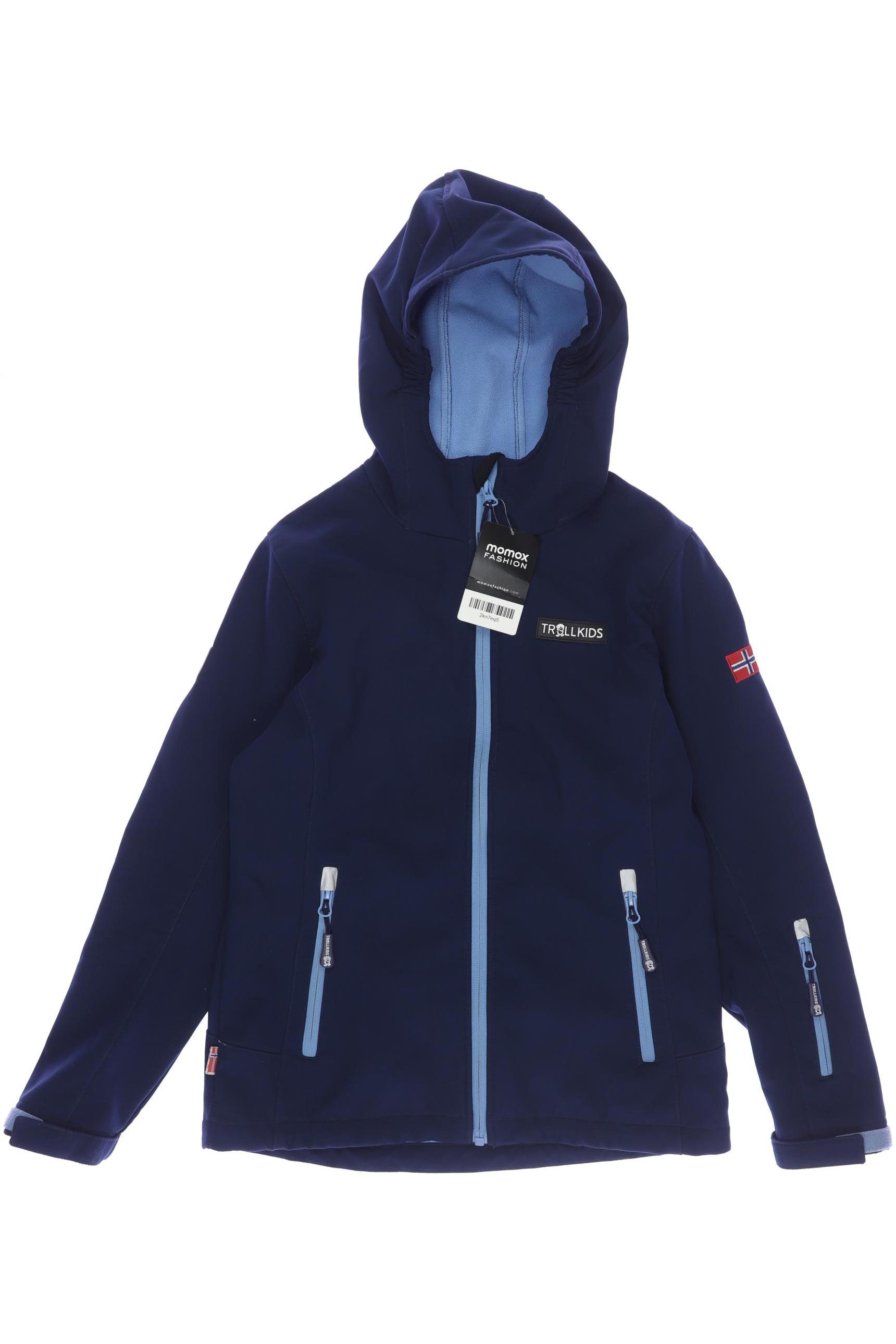 

Trollkids Herren Jacke, marineblau, Gr. 152