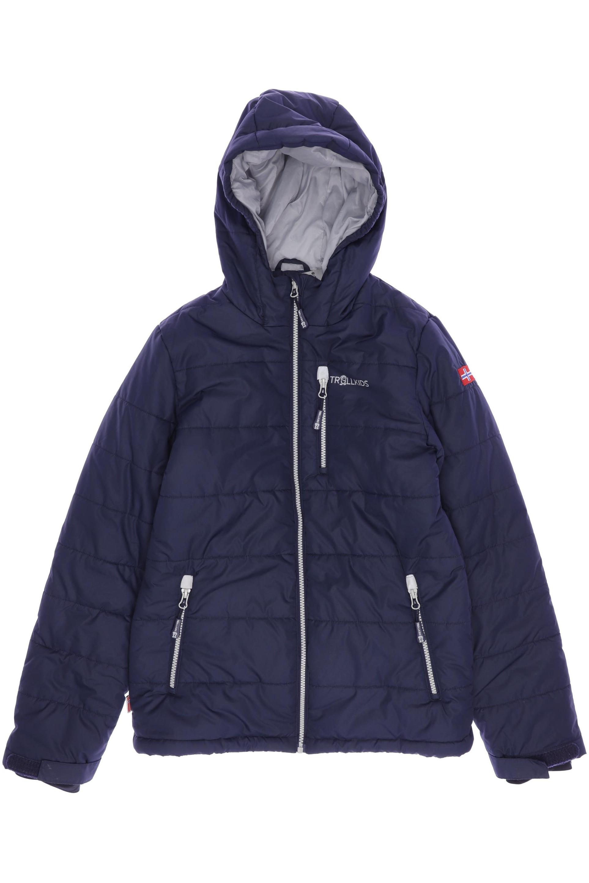 

Trollkids Herren Jacke, marineblau, Gr. 164