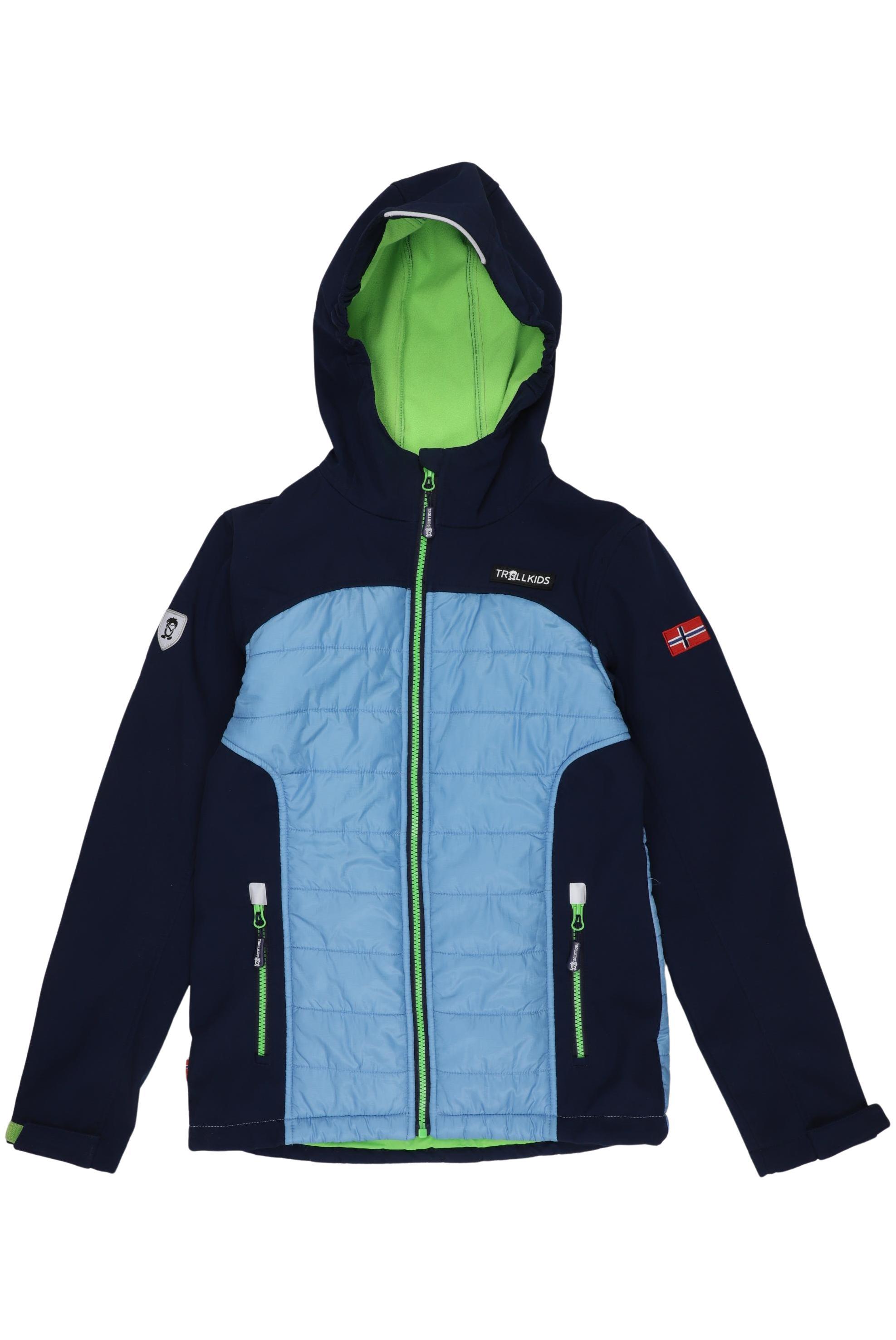 

Trollkids Jungen Jacke, marineblau, Gr. 164