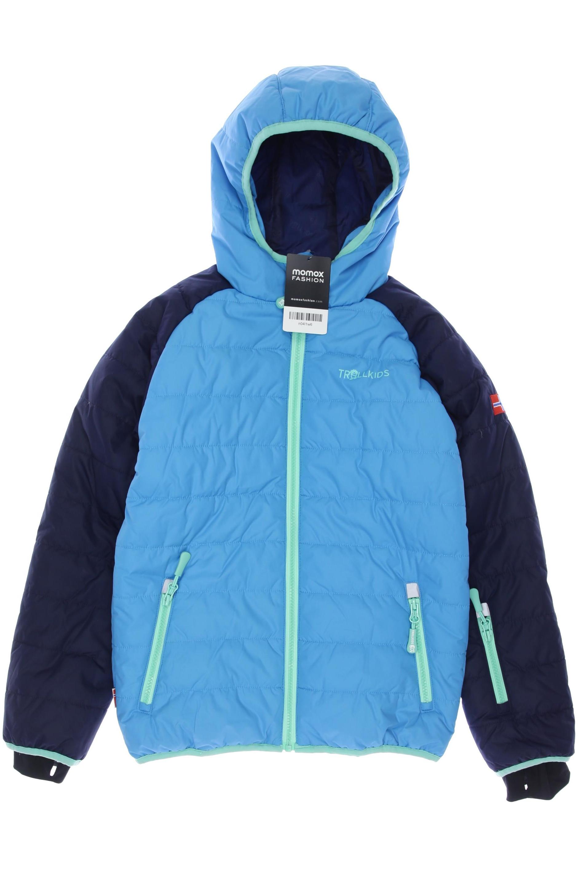 

Trollkids Jungen Jacke, blau, Gr. 140