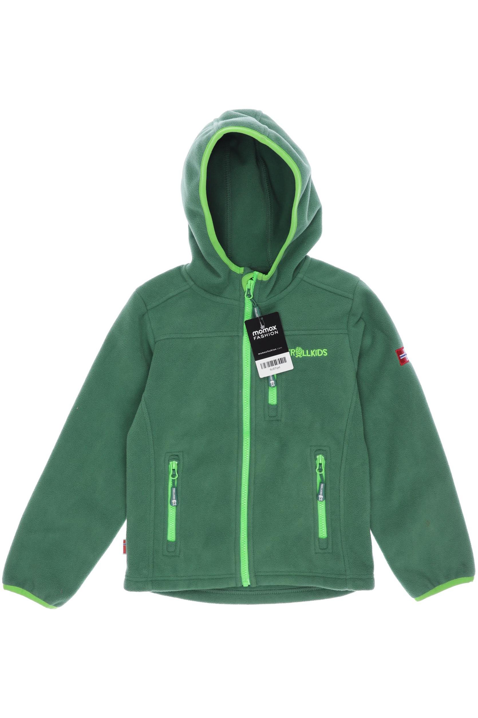 

Trollkids Jungen Jacke, grün