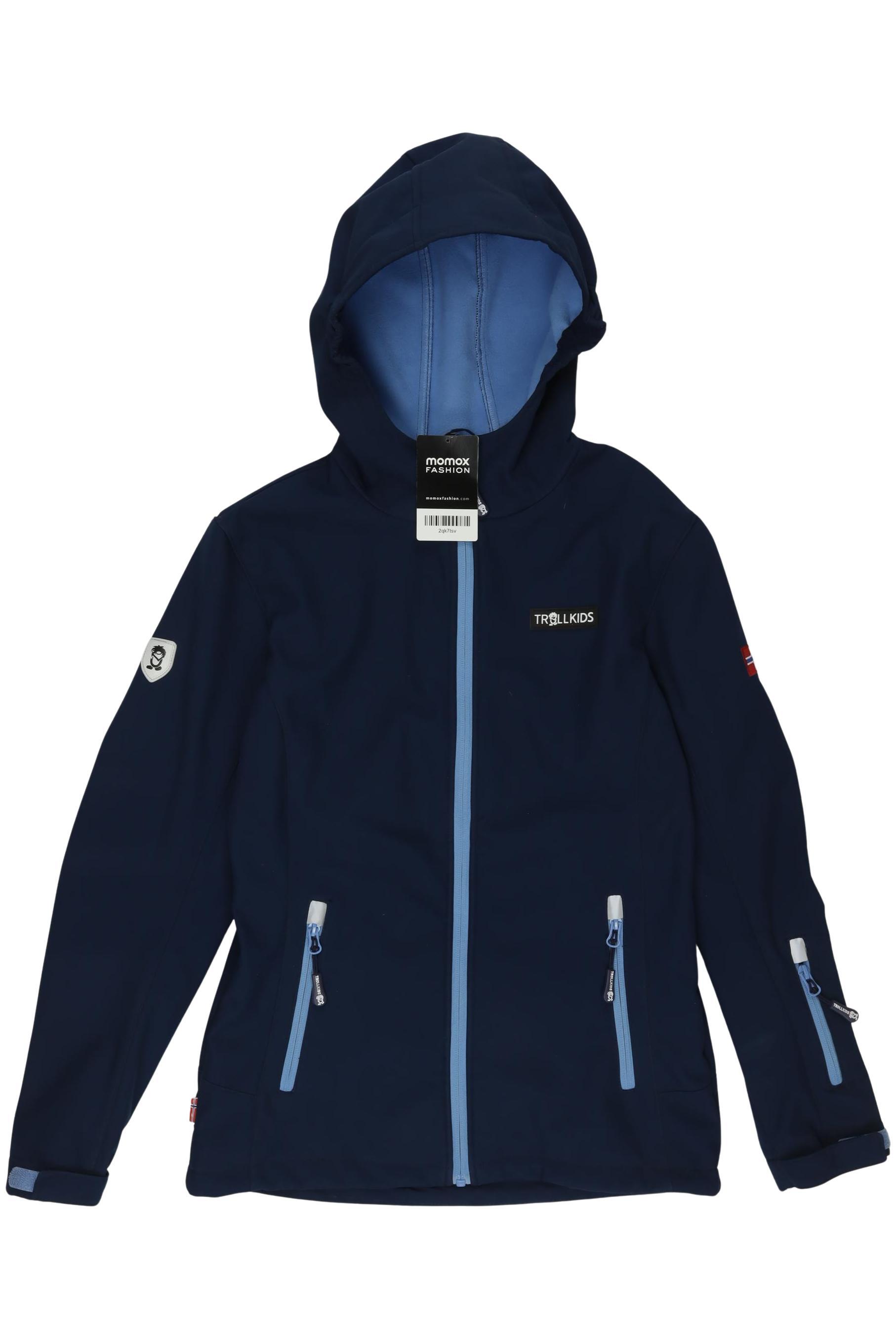 

Trollkids Jungen Jacke, marineblau, Gr. 164