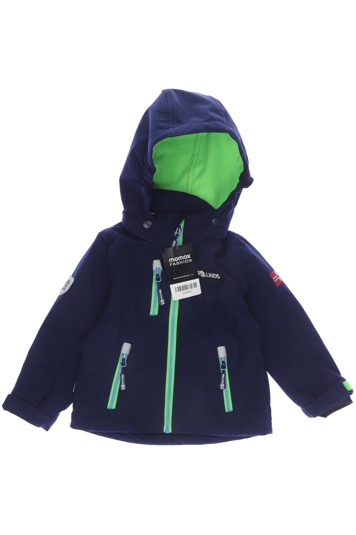 

Trollkids Jungen Jacke, blau